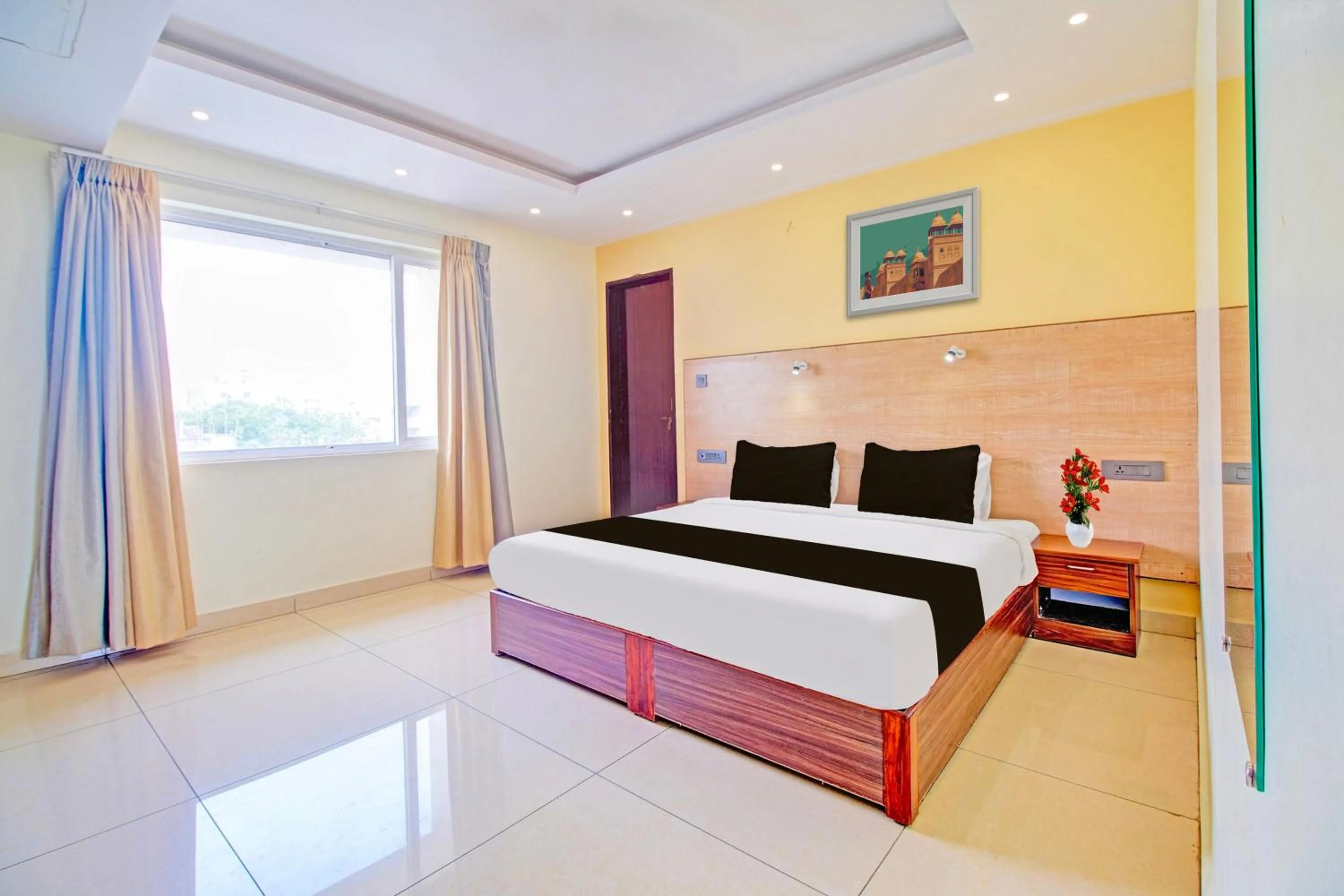 Bedroom, Bed in Super Collection O Grand Governorpet