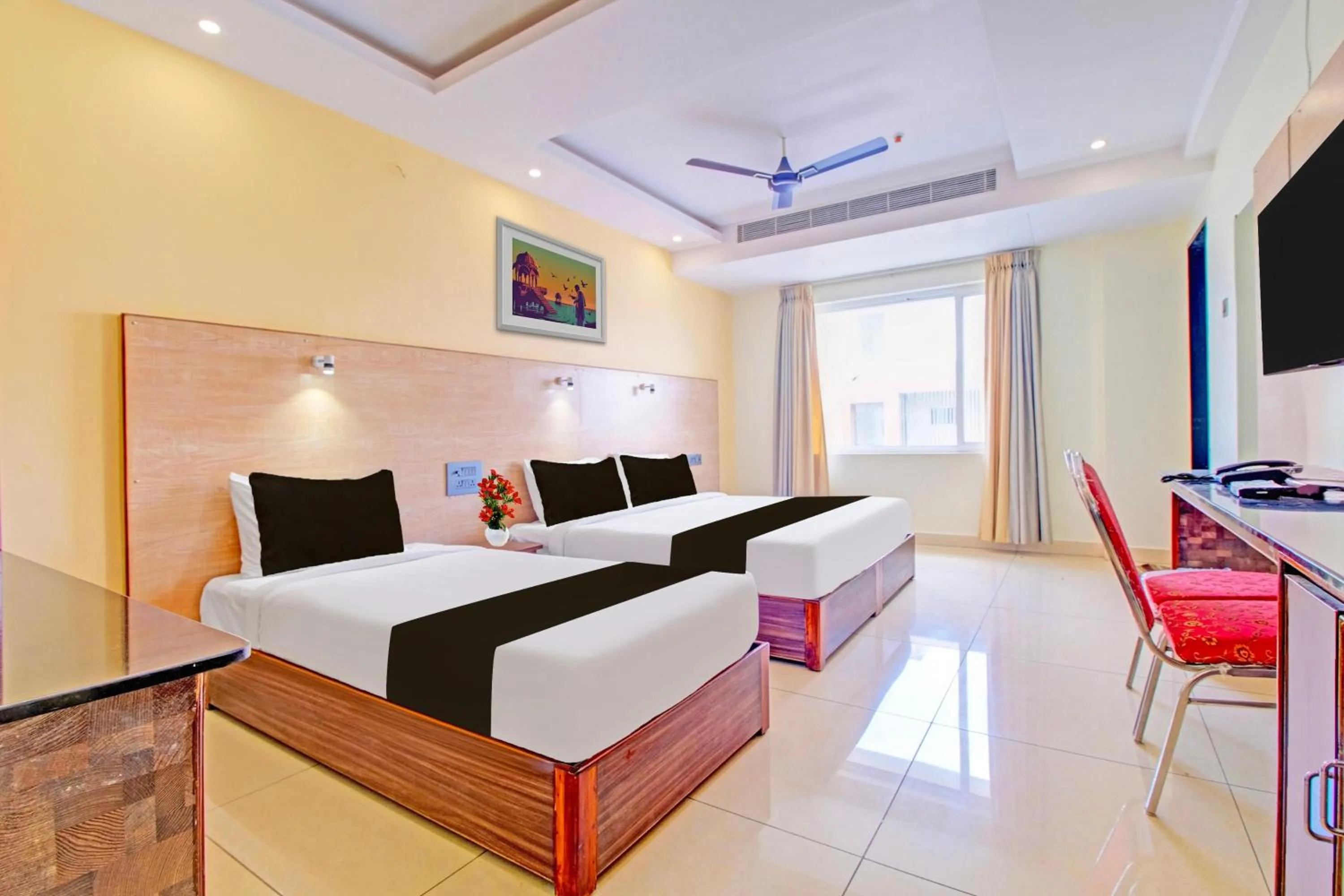 Bedroom, Bed in Super Collection O Grand Governorpet