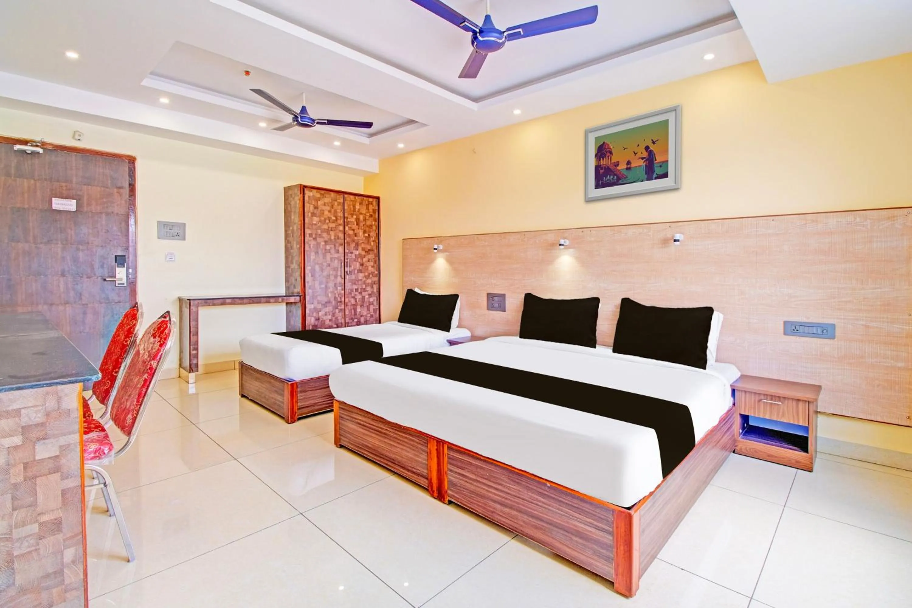 Bedroom, Bed in Super Collection O Grand Governorpet