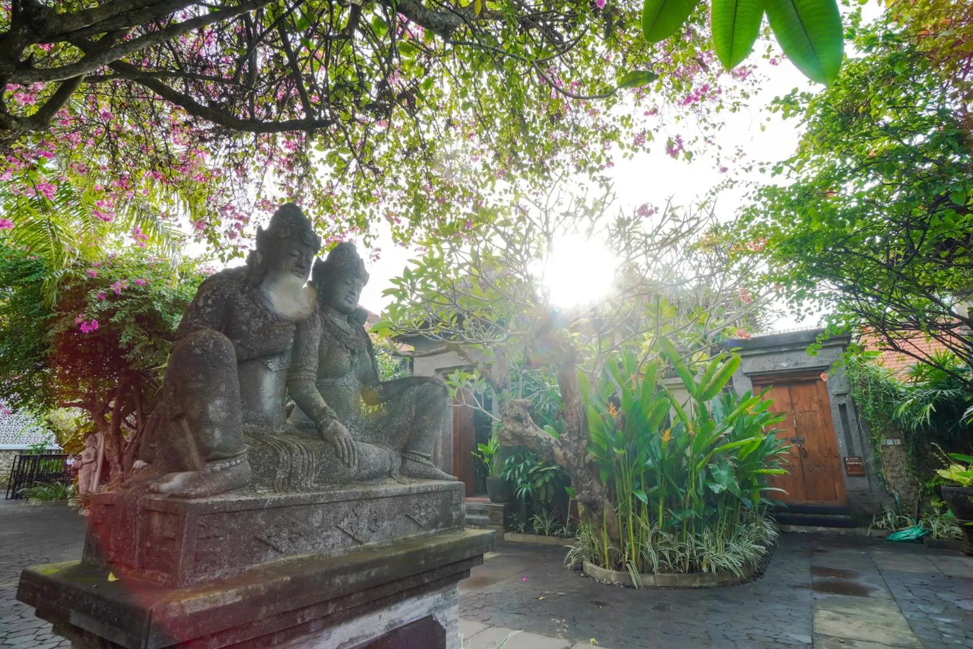 Property building in Giri Bhagawan Villas & Spa