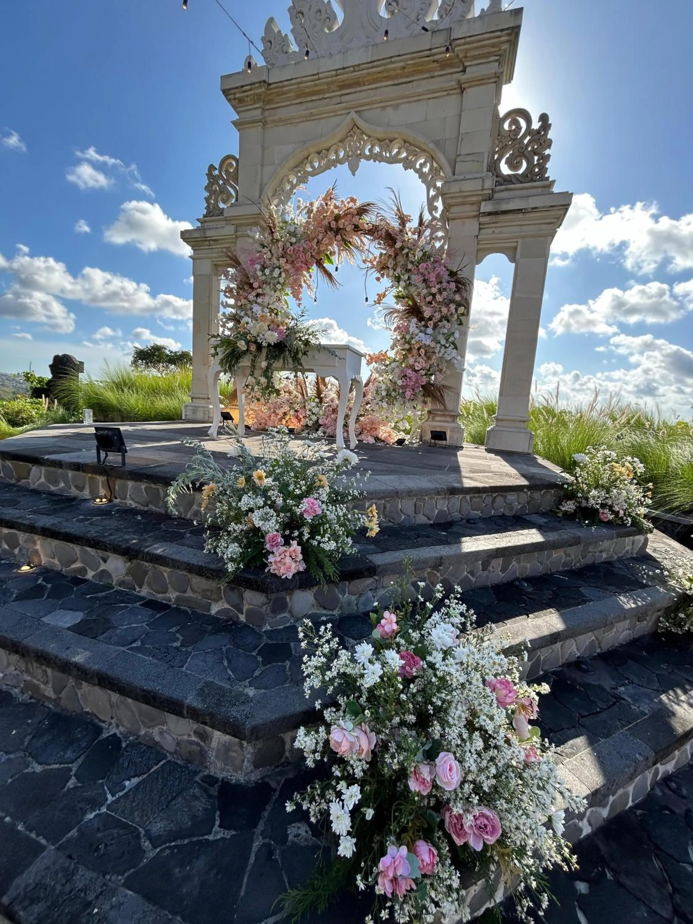 wedding in Giri Bhagawan Villas & Spa