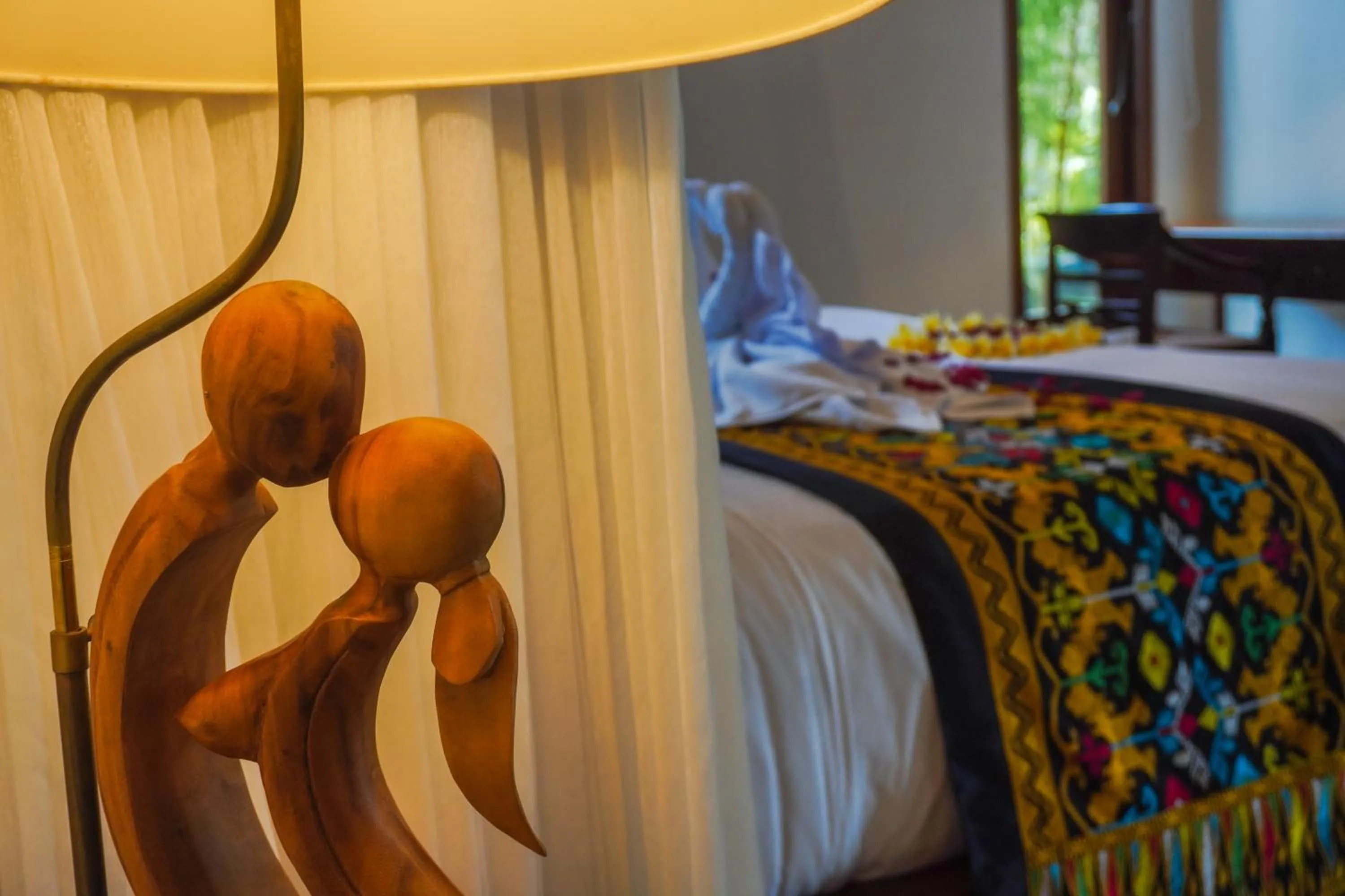 Property building, Bed in Giri Bhagawan Villas & Spa