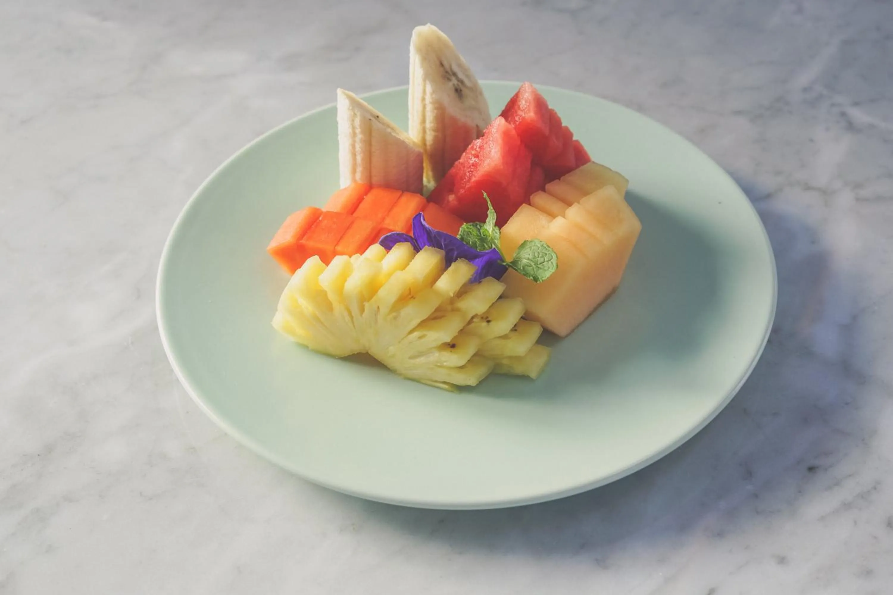 Breakfast in Giri Bhagawan Villas & Spa