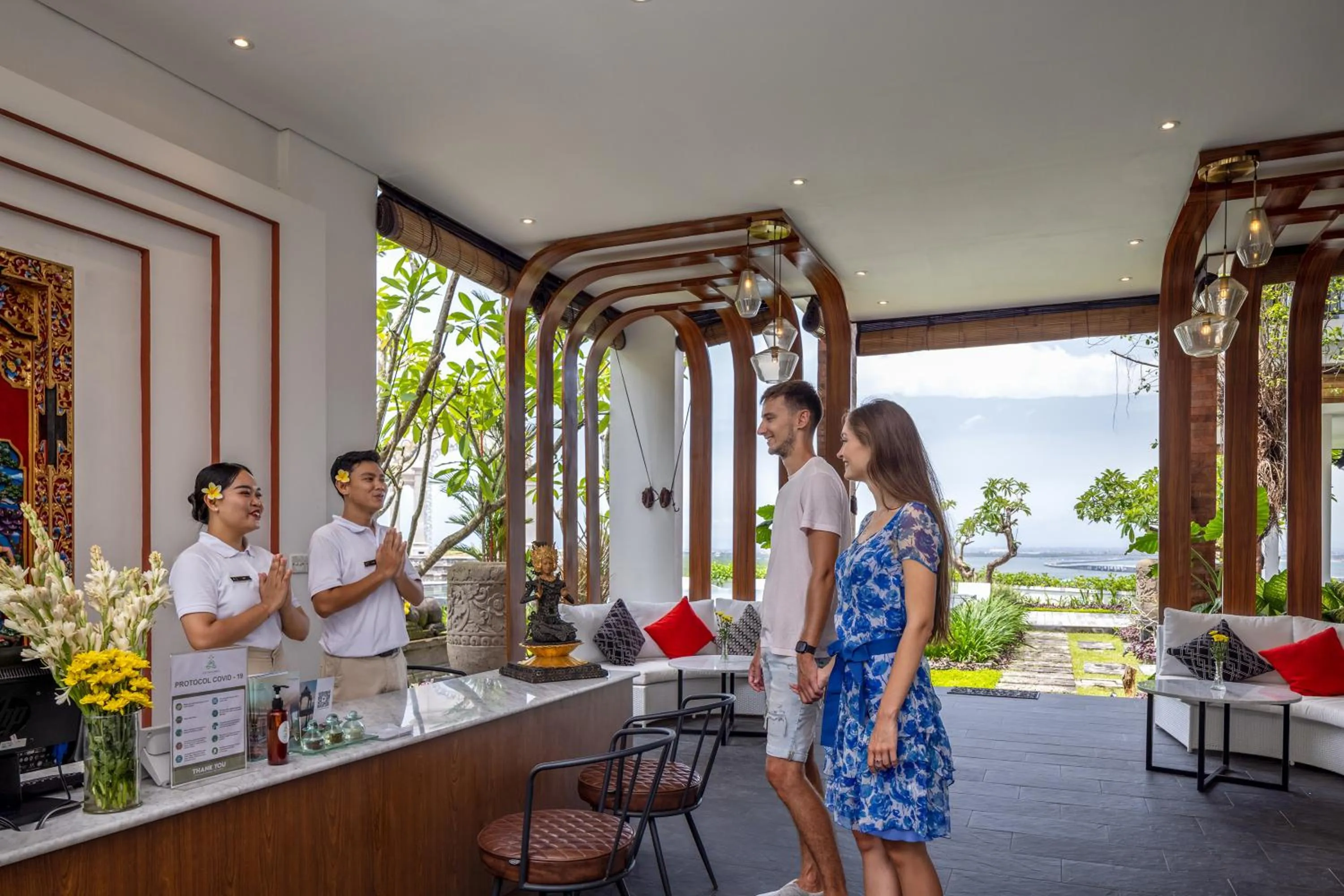 Property building in Giri Bhagawan Villas & Spa