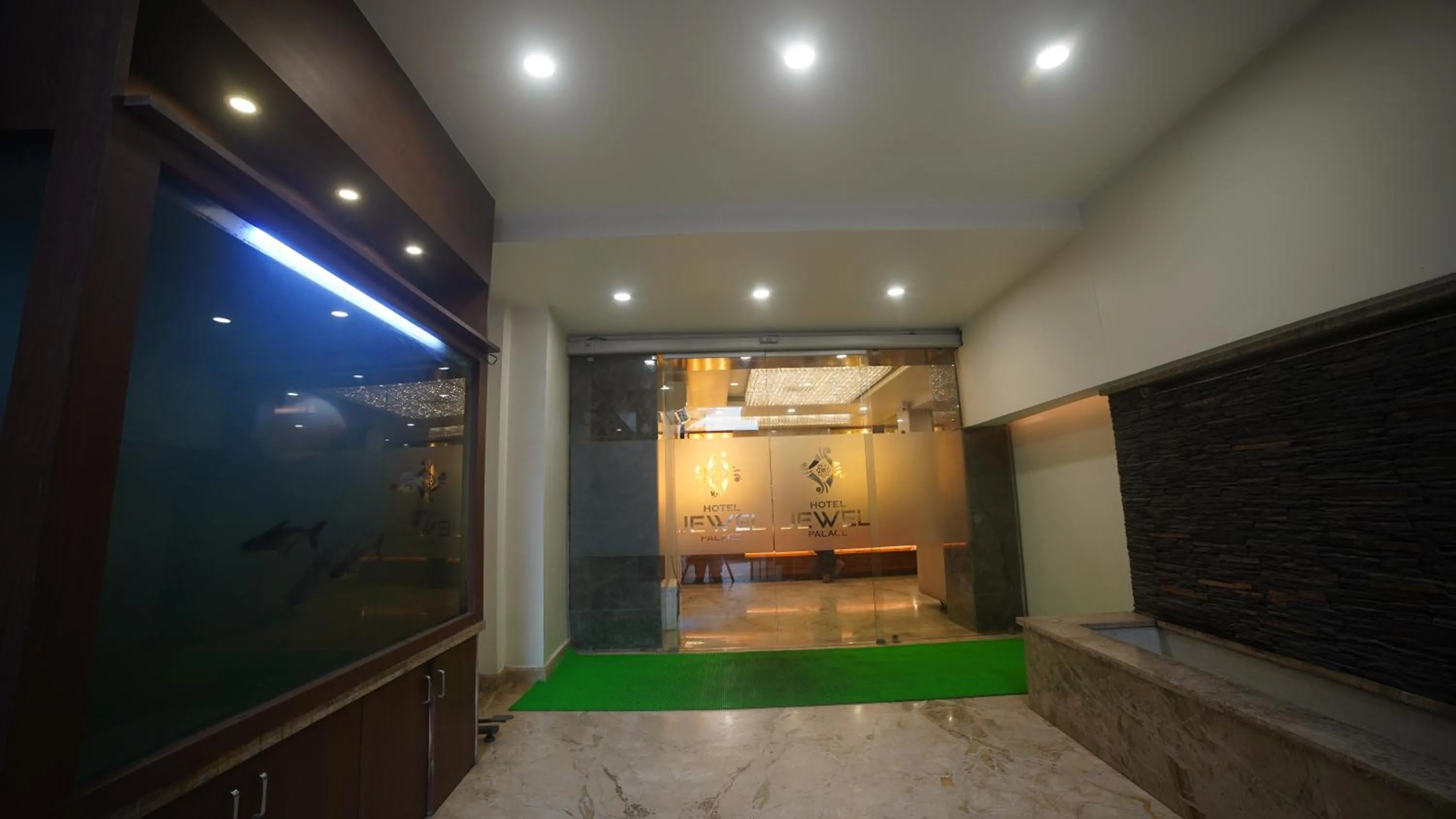 Facade/entrance in Jewel Palace, Bhopal