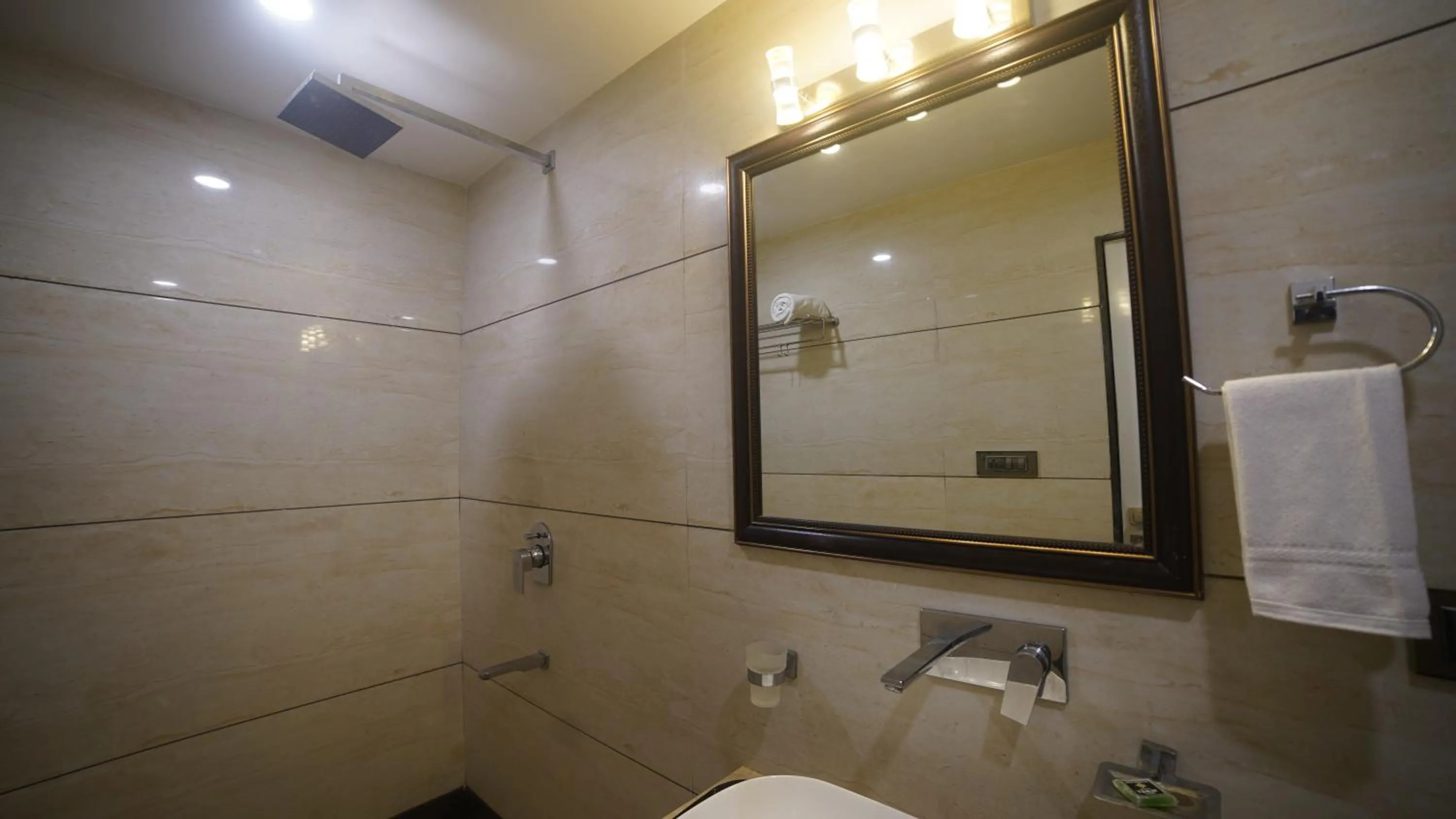 Bathroom in Jewel Palace, Bhopal