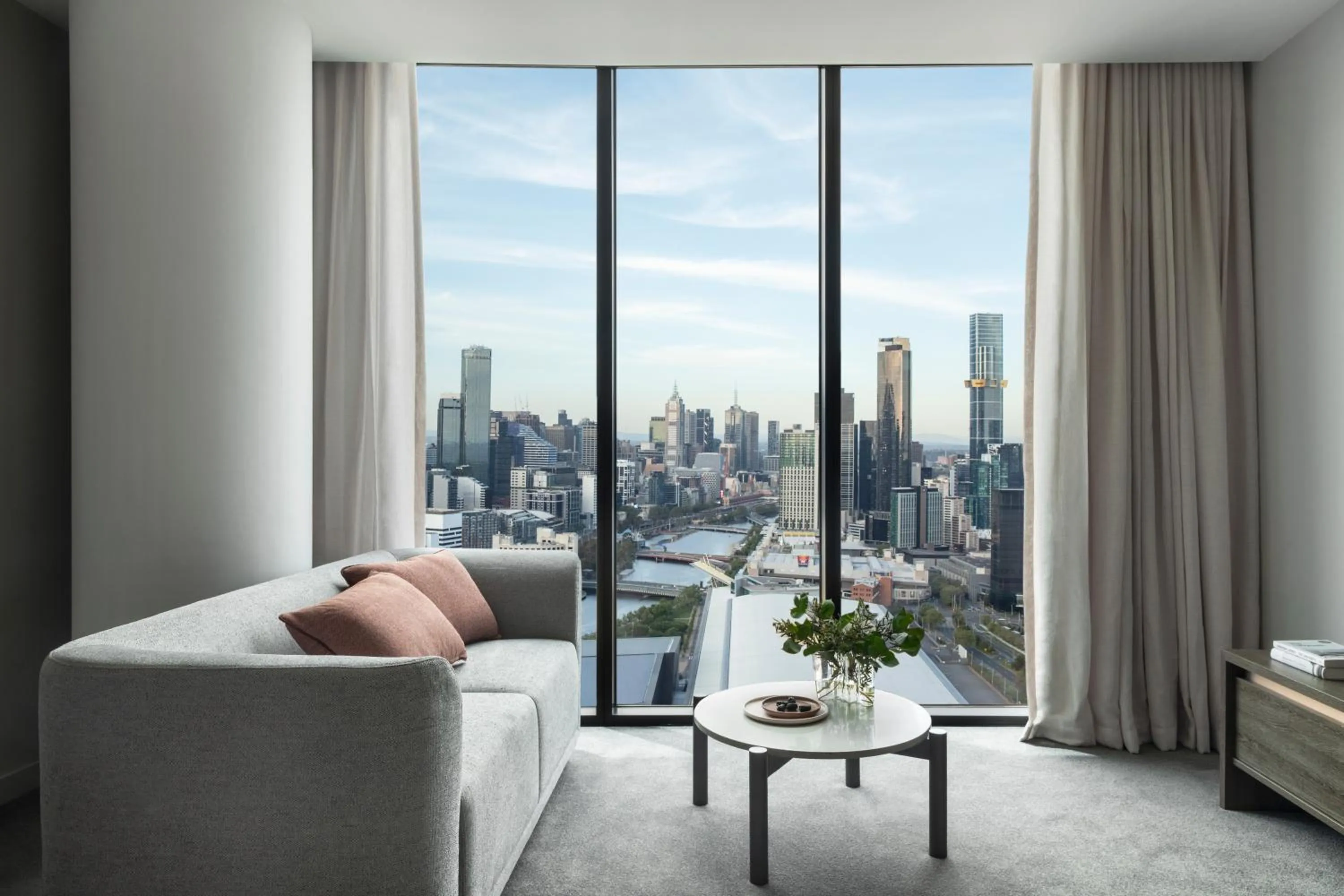 View (from property/room) in Oakwood Premier Melbourne