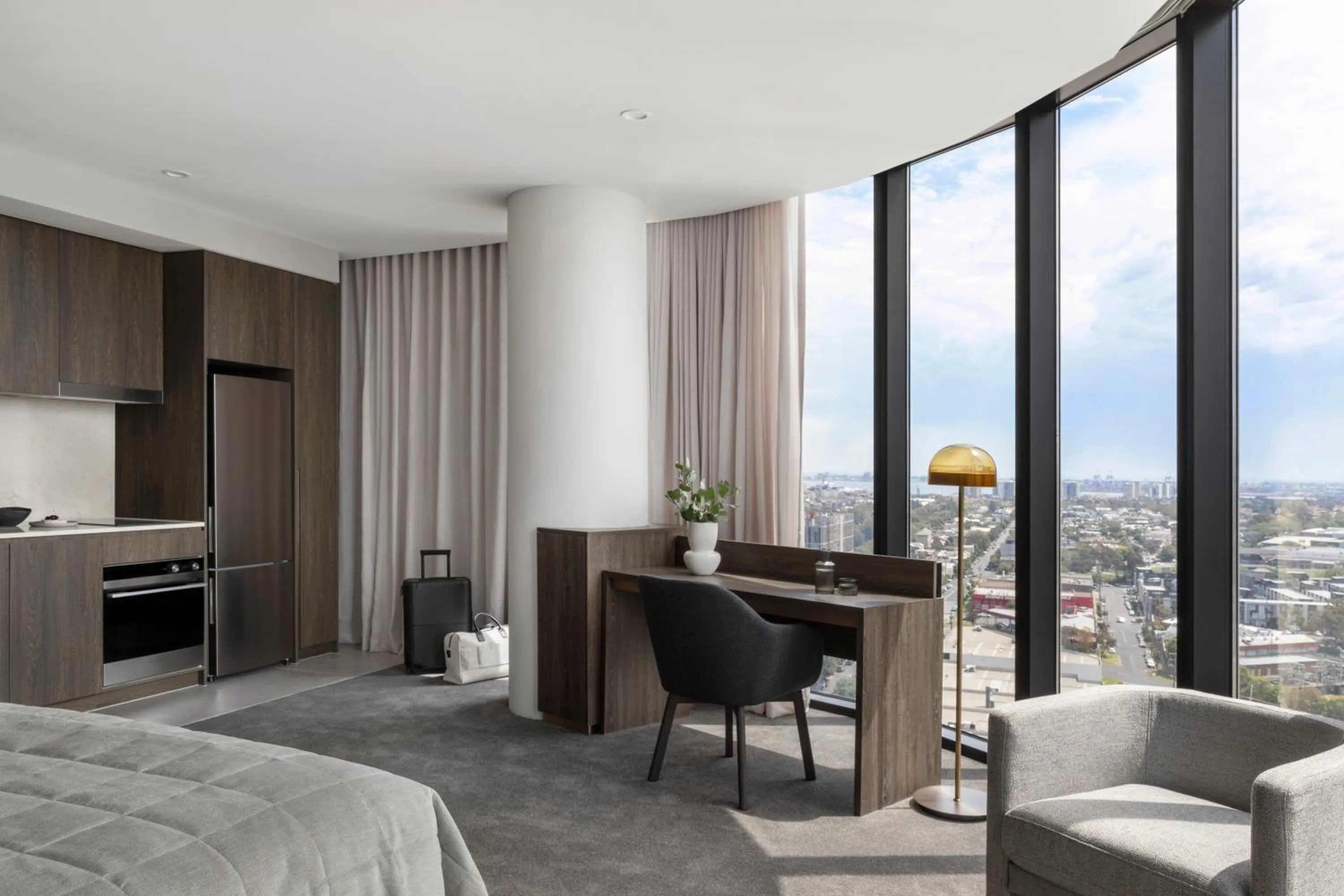 View (from property/room) in Oakwood Premier Melbourne