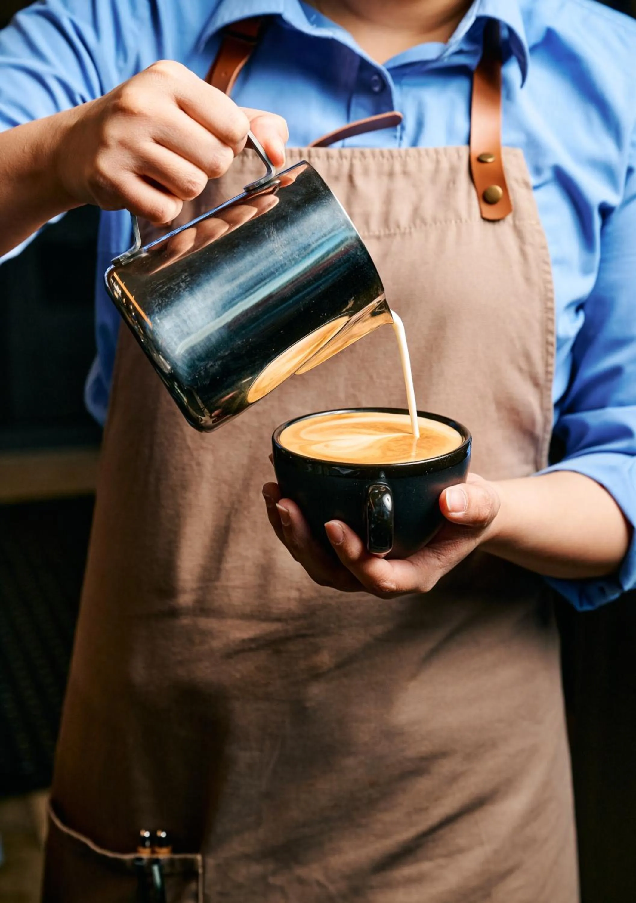 Restaurant/places to eat in Oakwood Premier Melbourne