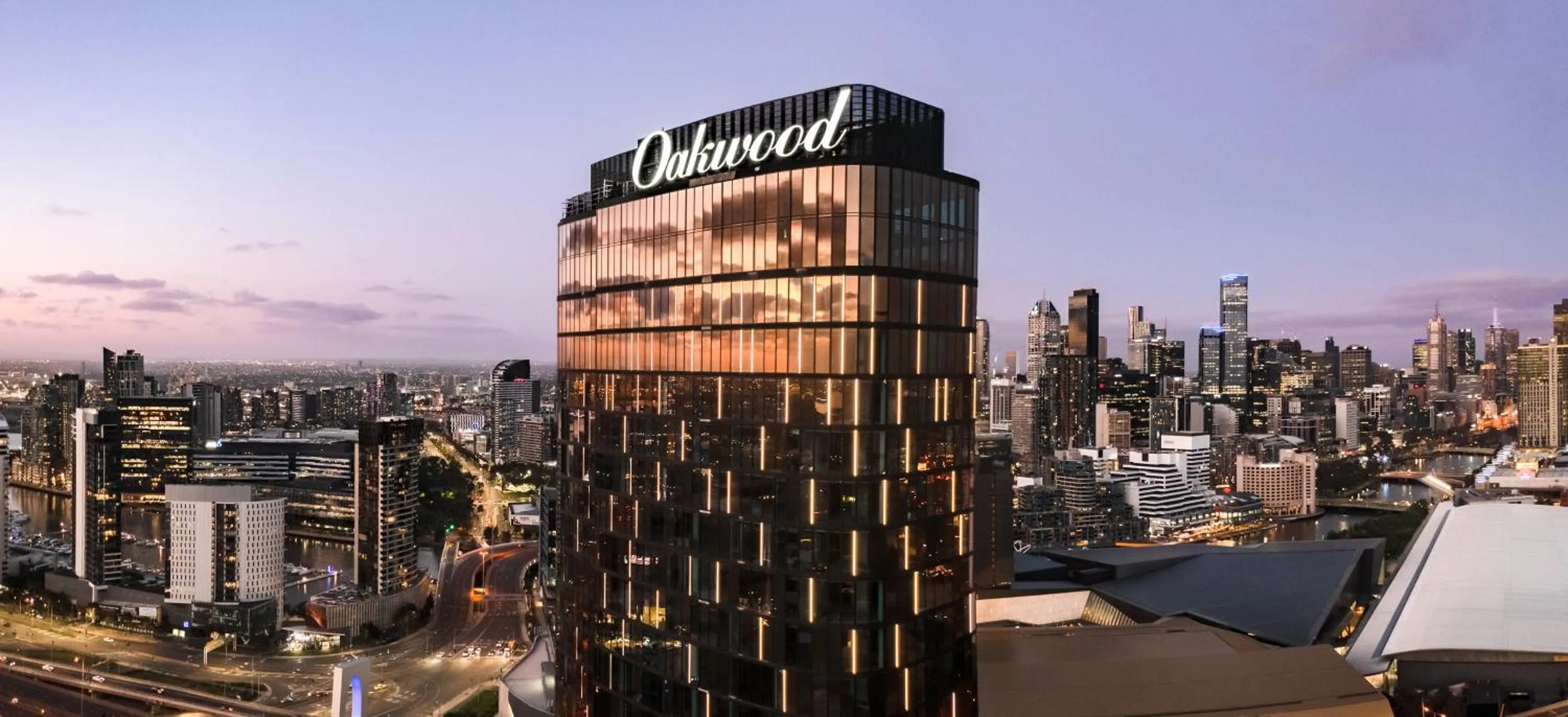 Property building in Oakwood Premier Melbourne
