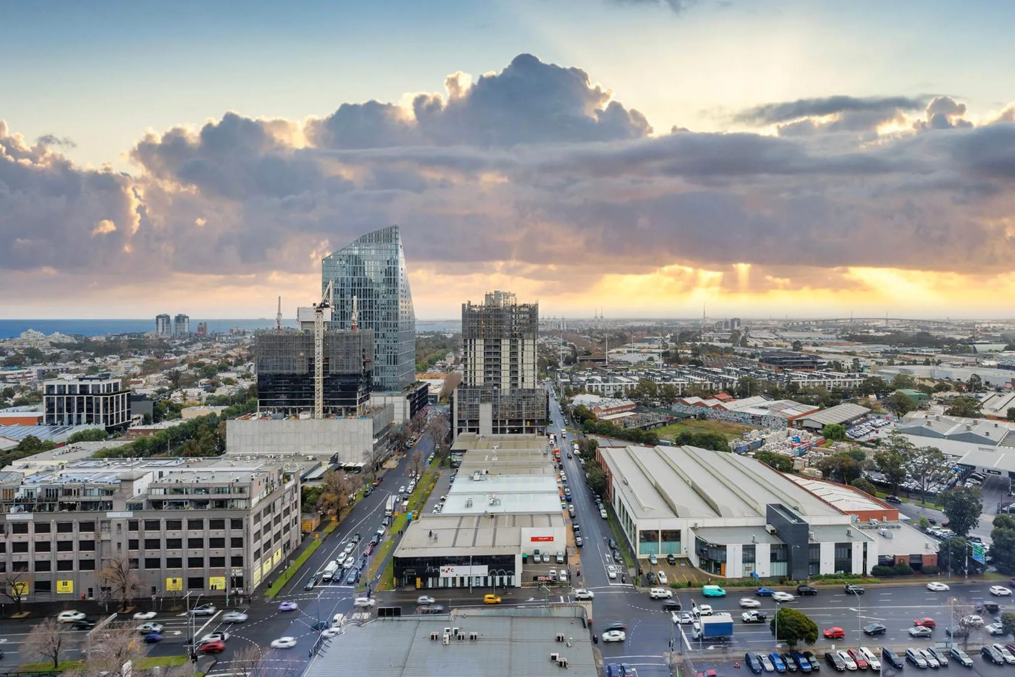 View (from property/room) in Oakwood Premier Melbourne