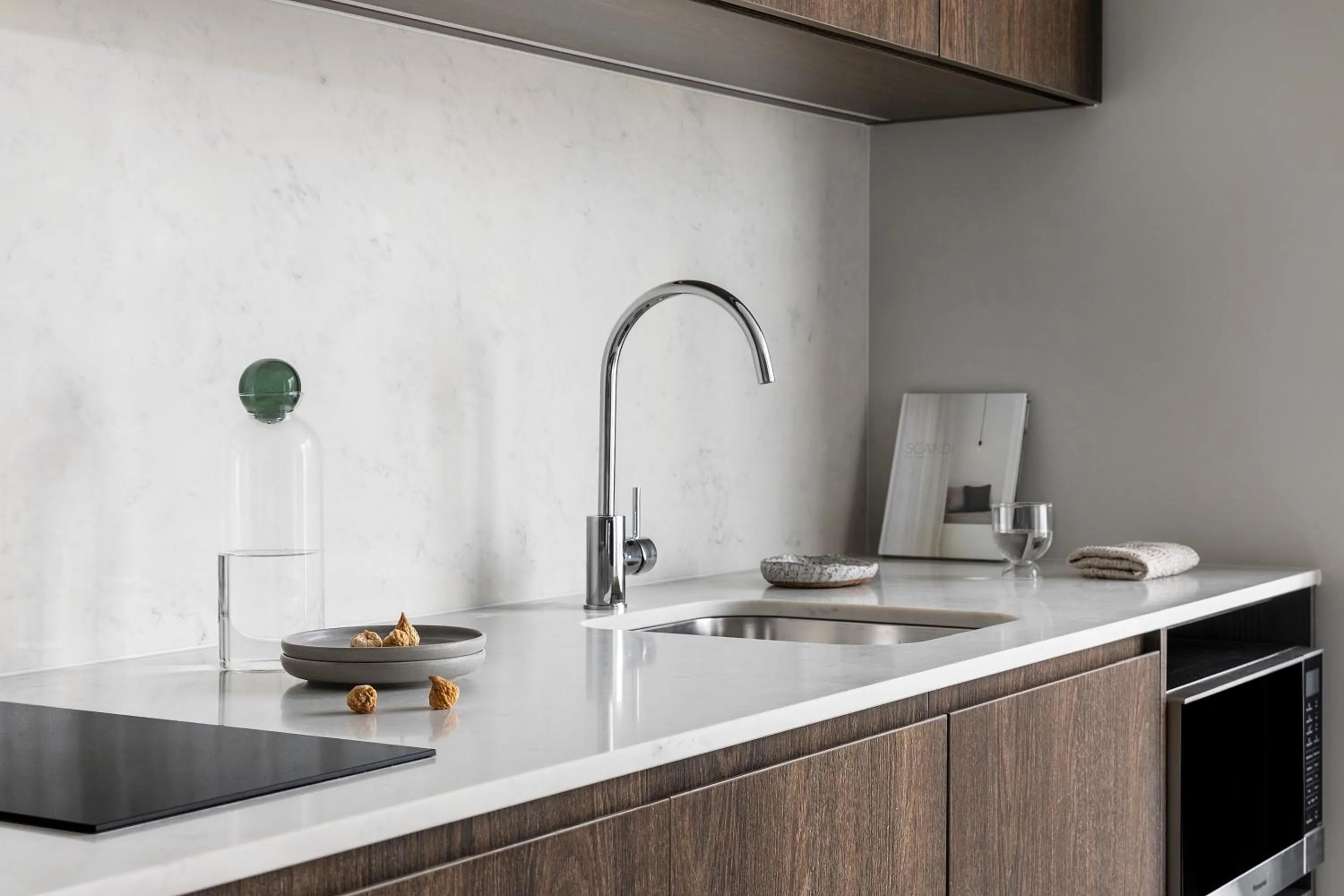 kitchen in Oakwood Premier Melbourne