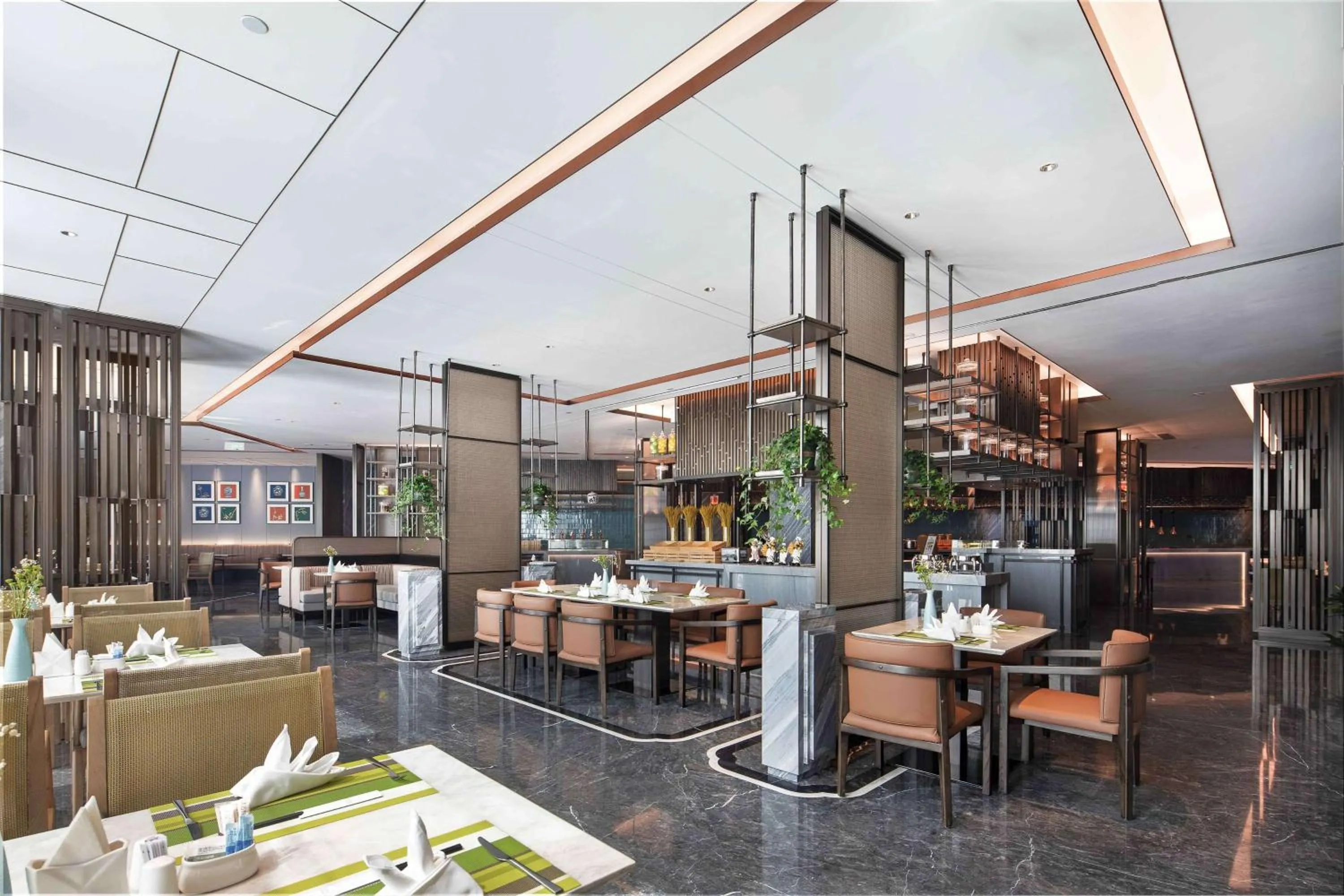 Restaurant/places to eat in Wyndham Changzhou Liyang