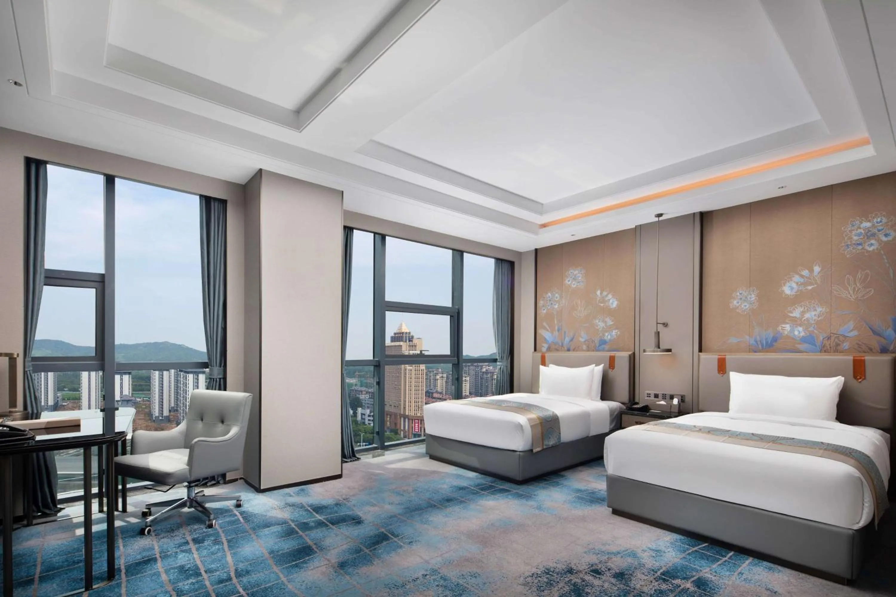 Photo of the whole room, Bed in Wyndham Changzhou Liyang