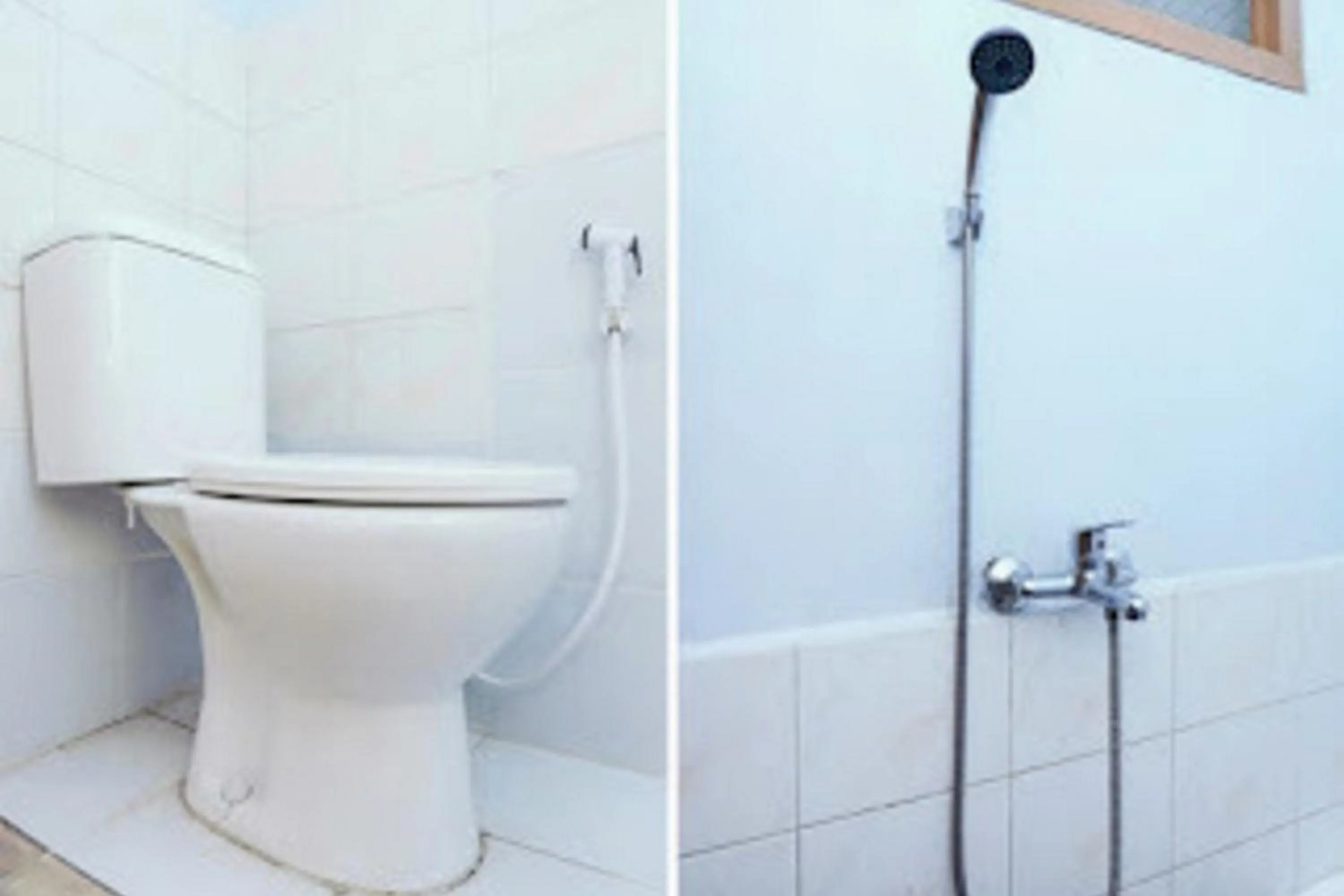 Bathroom in Ambar Tosari Homestay at Desa Wisata Bromo