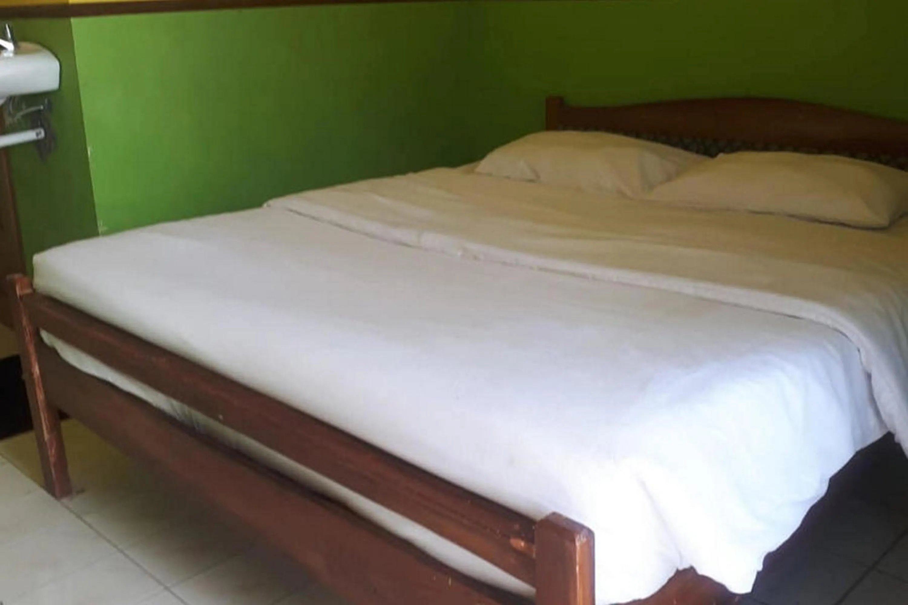 Bed in Ambar Tosari Homestay at Desa Wisata Bromo