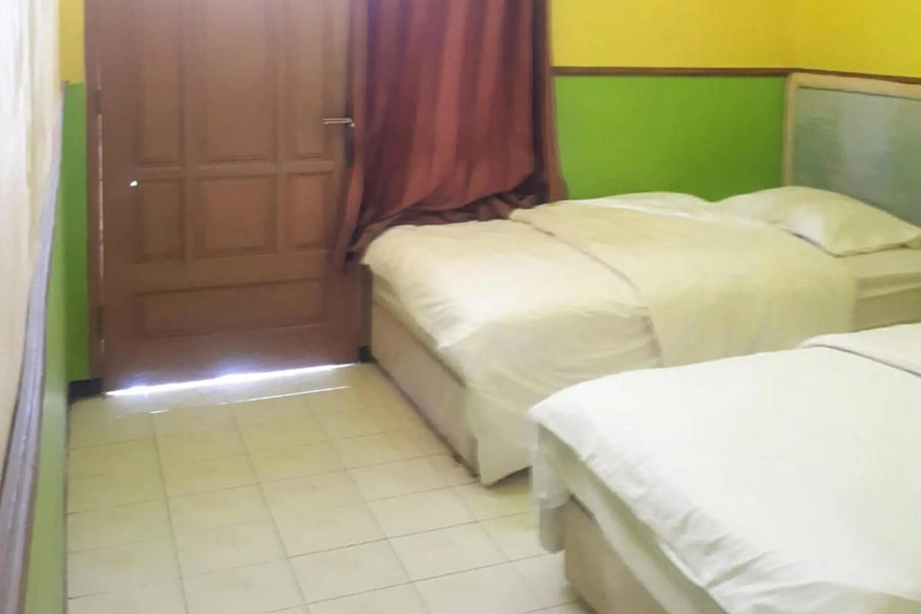 Twin Room in Ambar Tosari Homestay at Desa Wisata Bromo Twin Room in Ambar Tosari Homestay at Desa Wisata Bromo