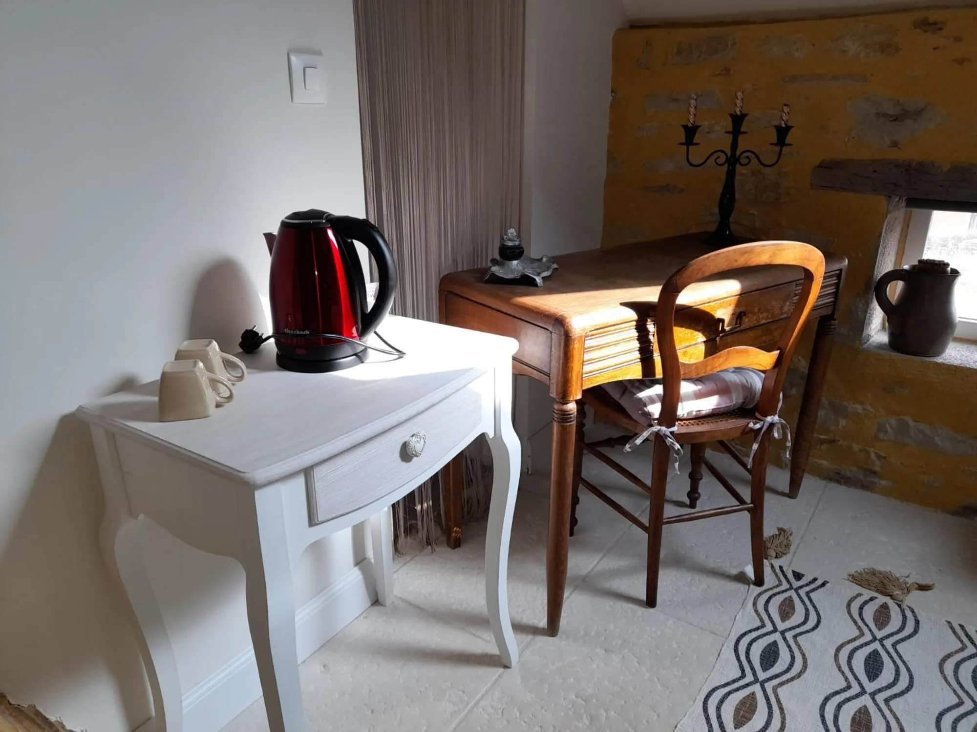 Coffee/tea facilities in La Lisière du Morvan