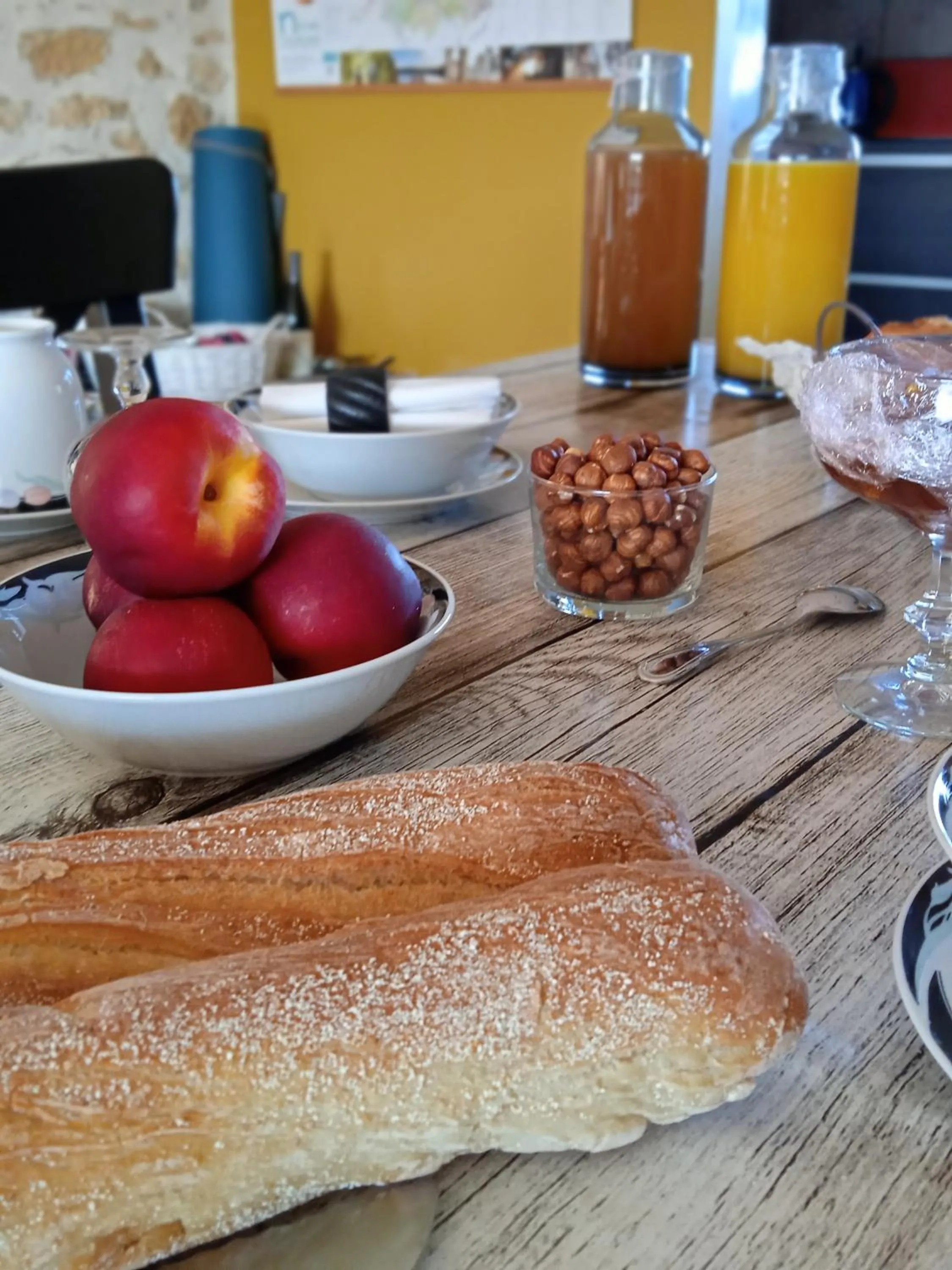 Breakfast in La Lisière du Morvan