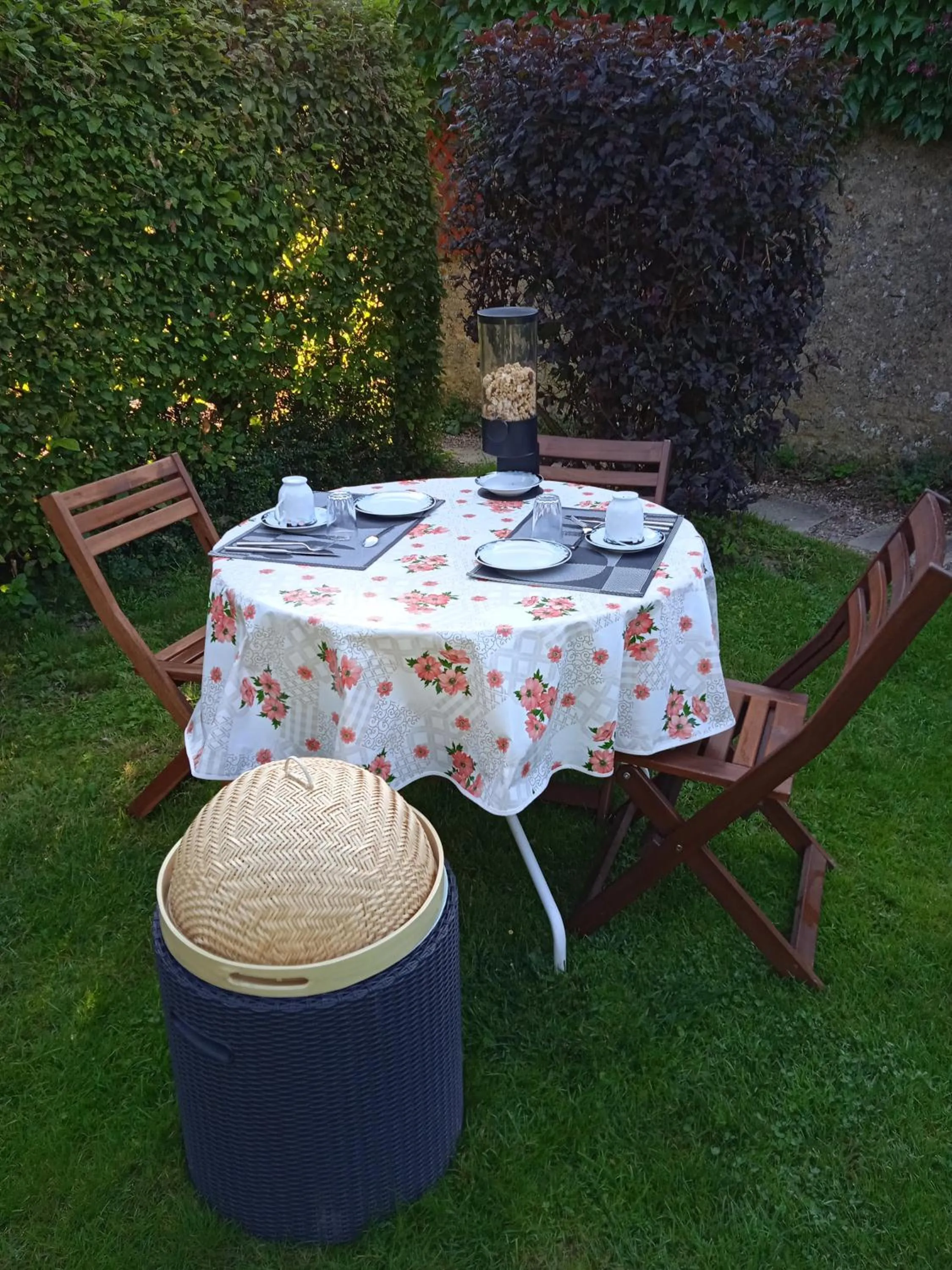 Garden in La Lisière du Morvan