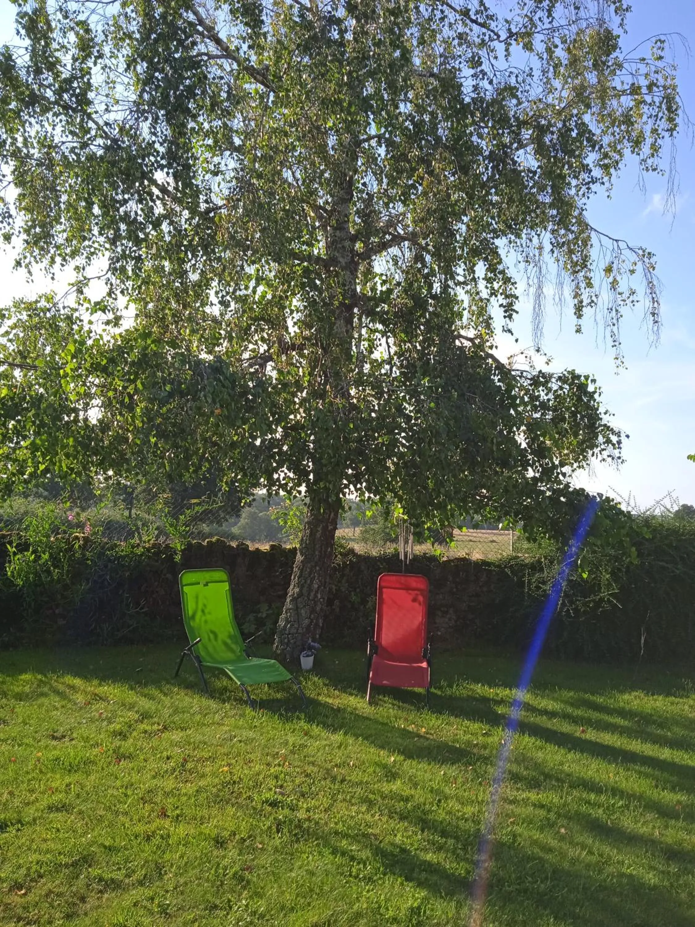 Children play ground in La Lisière du Morvan