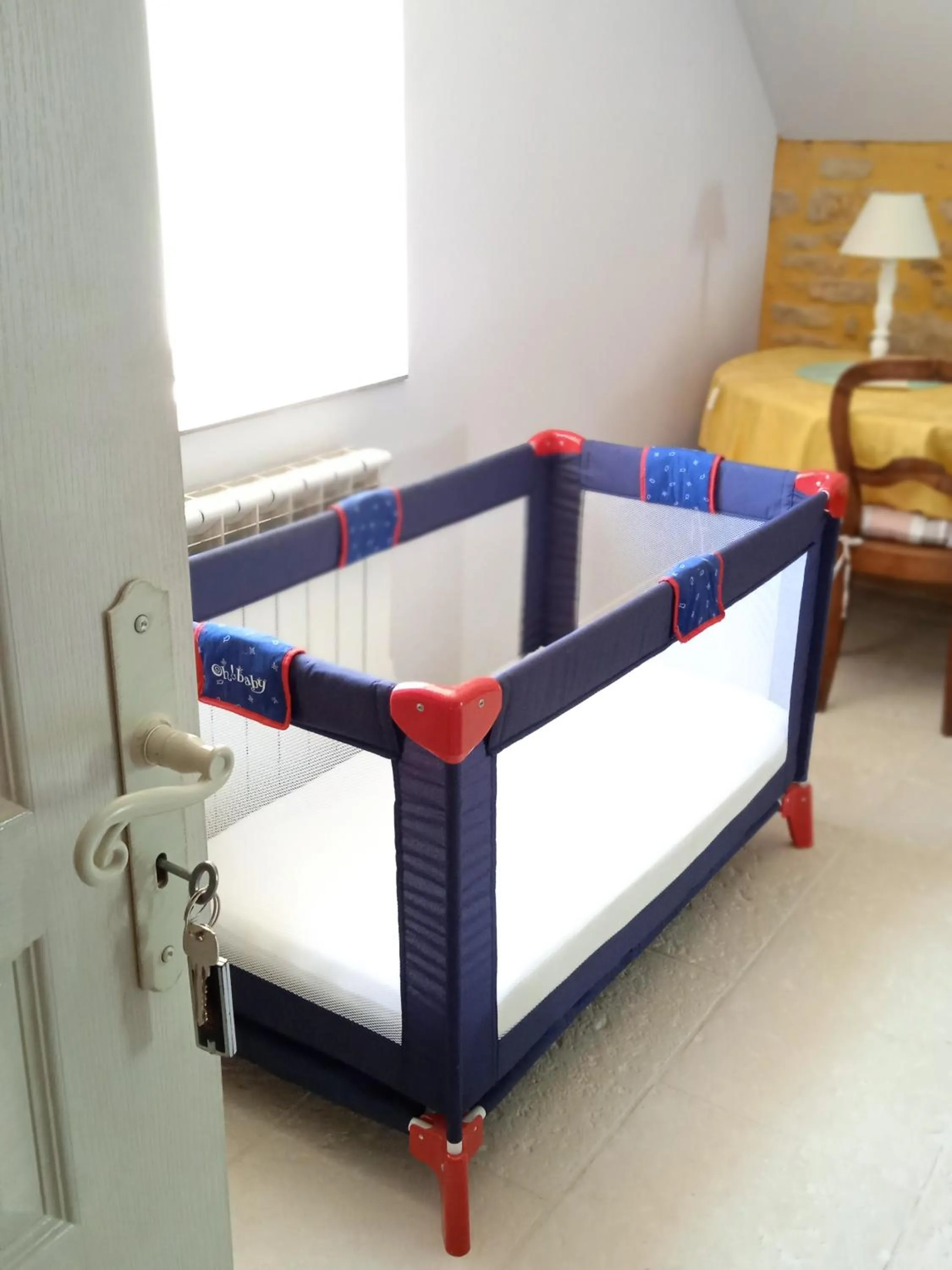 children, Bed in La Lisière du Morvan