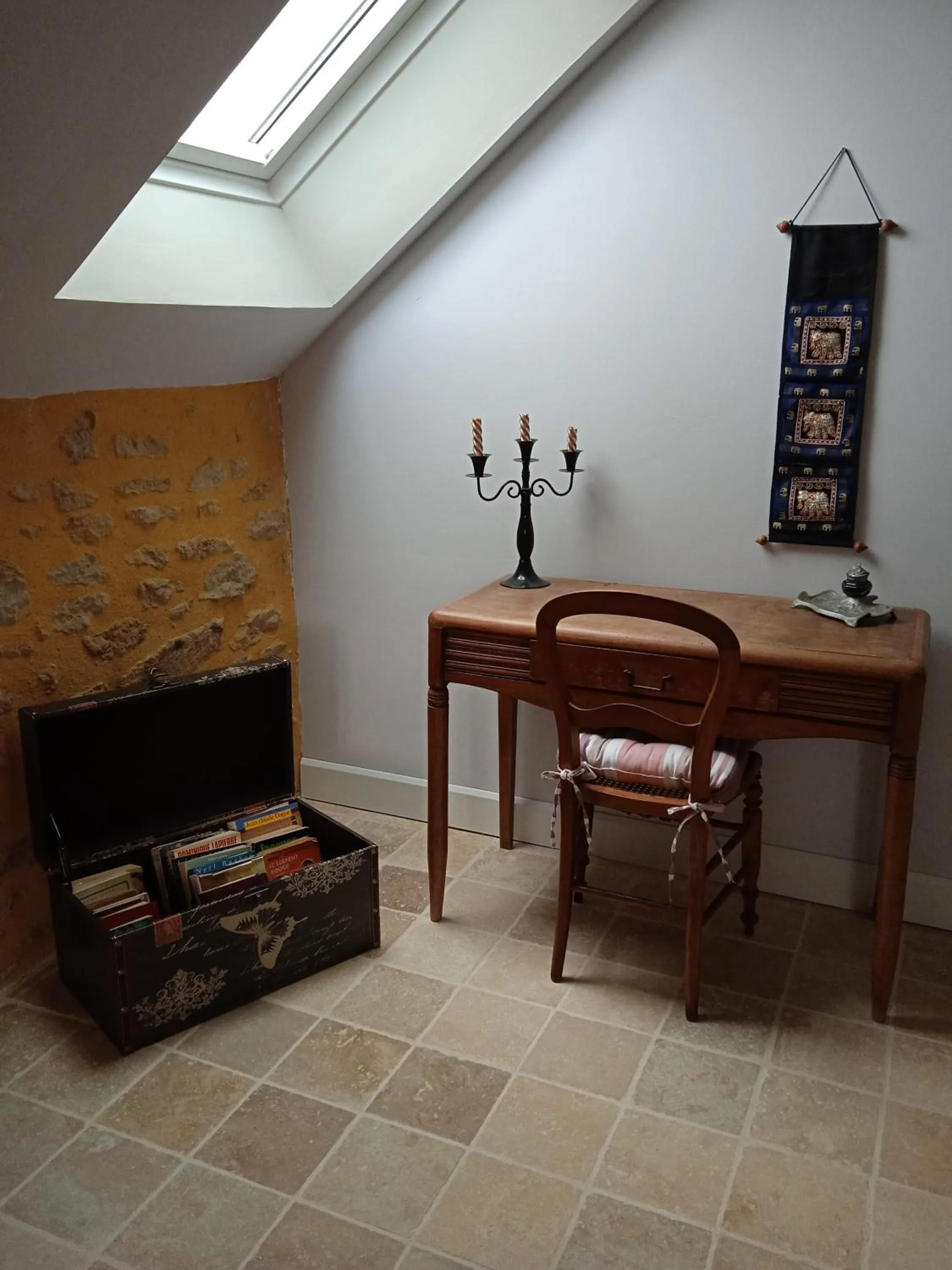 Living room in La Lisière du Morvan
