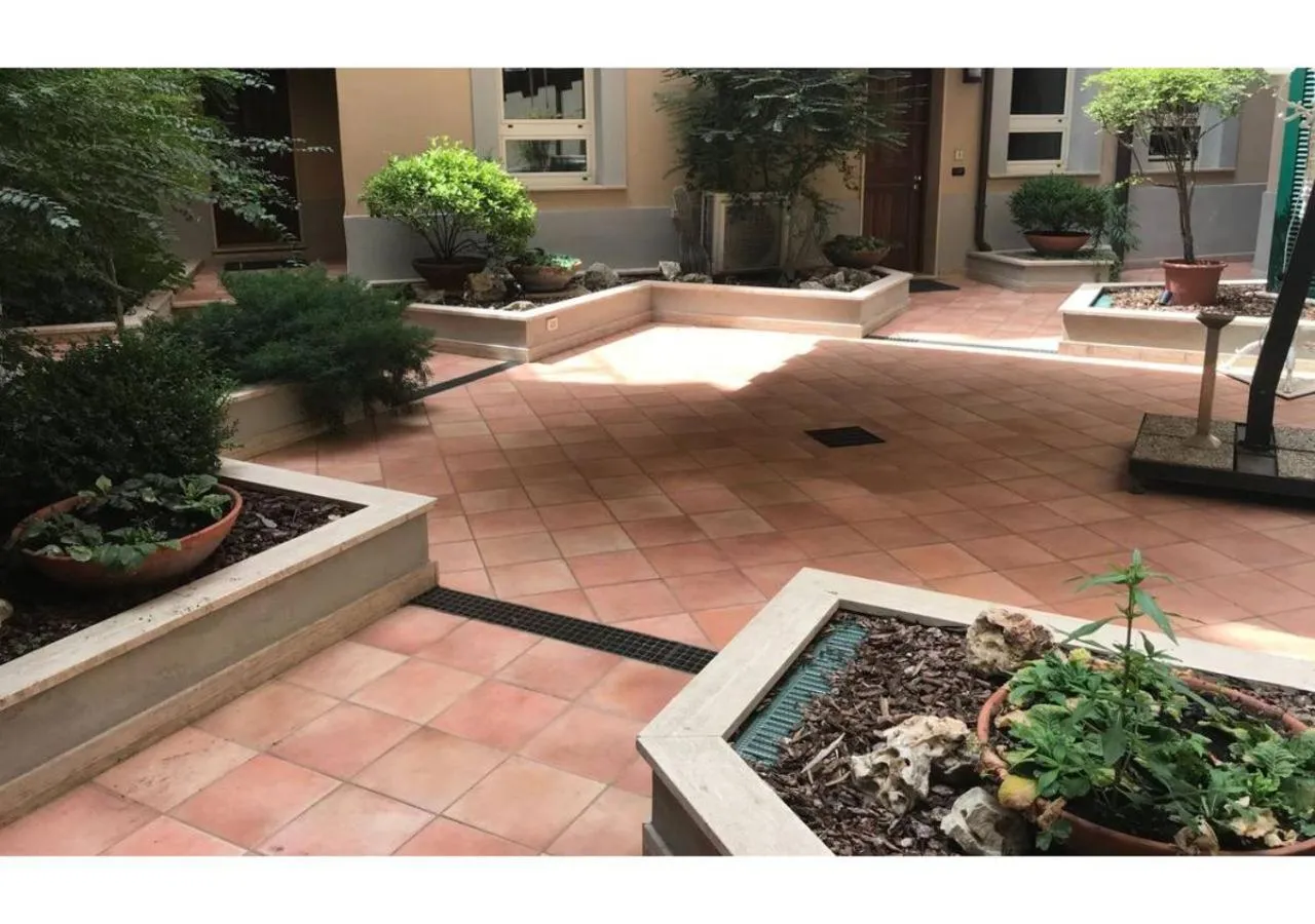 Patio in Residenza Mecenate