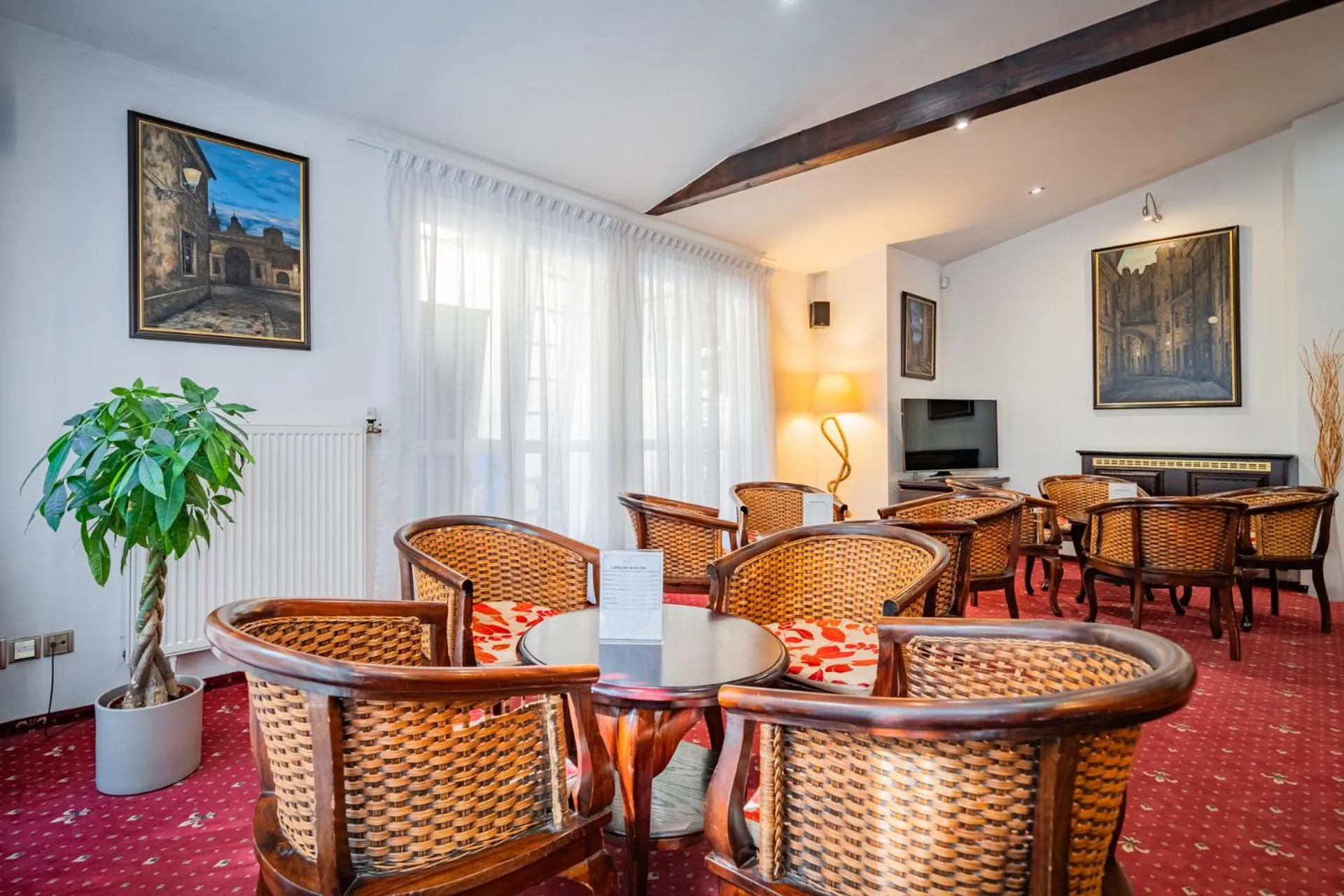 Lobby or reception in Hotel Atos