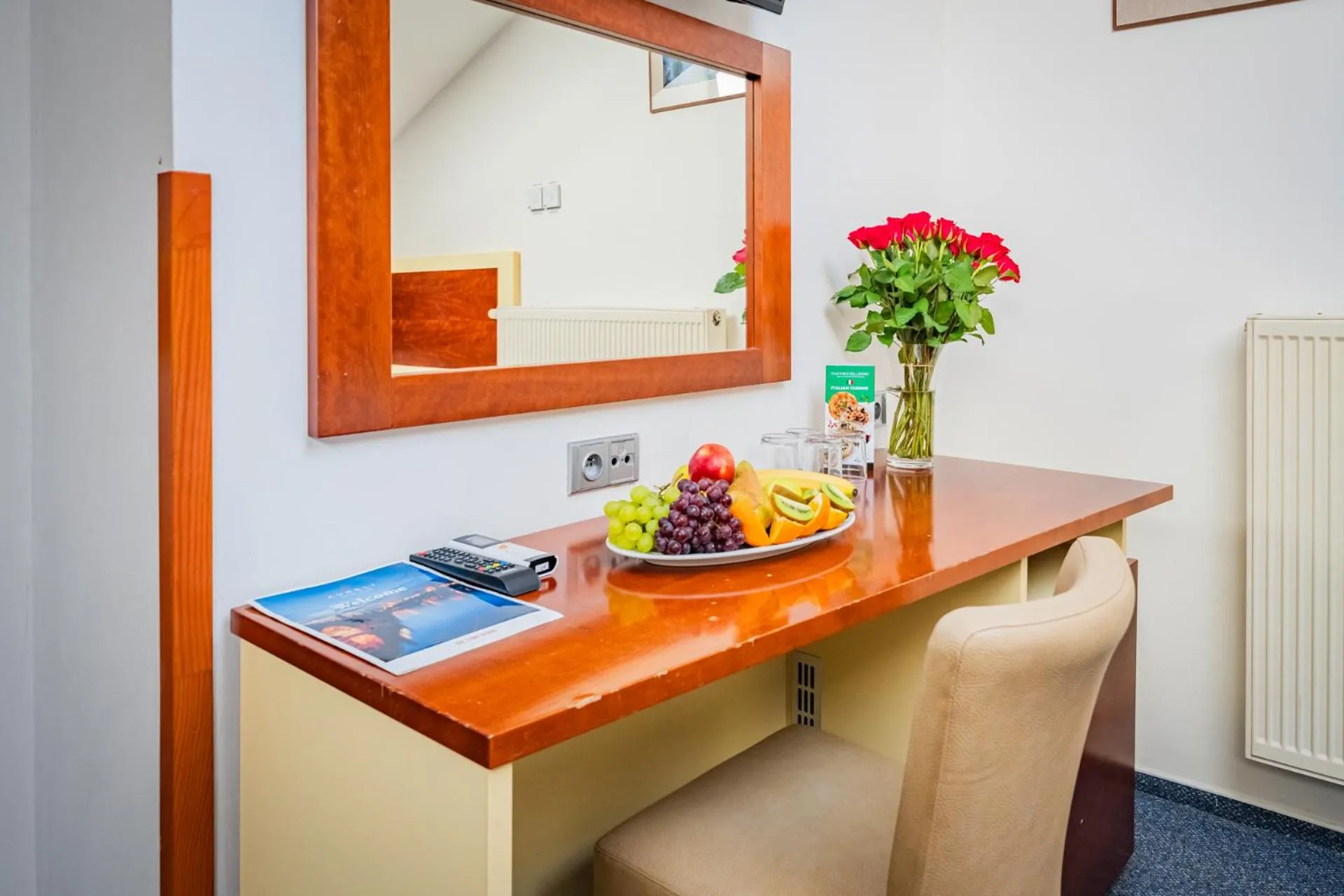 Seating area in Hotel Atos