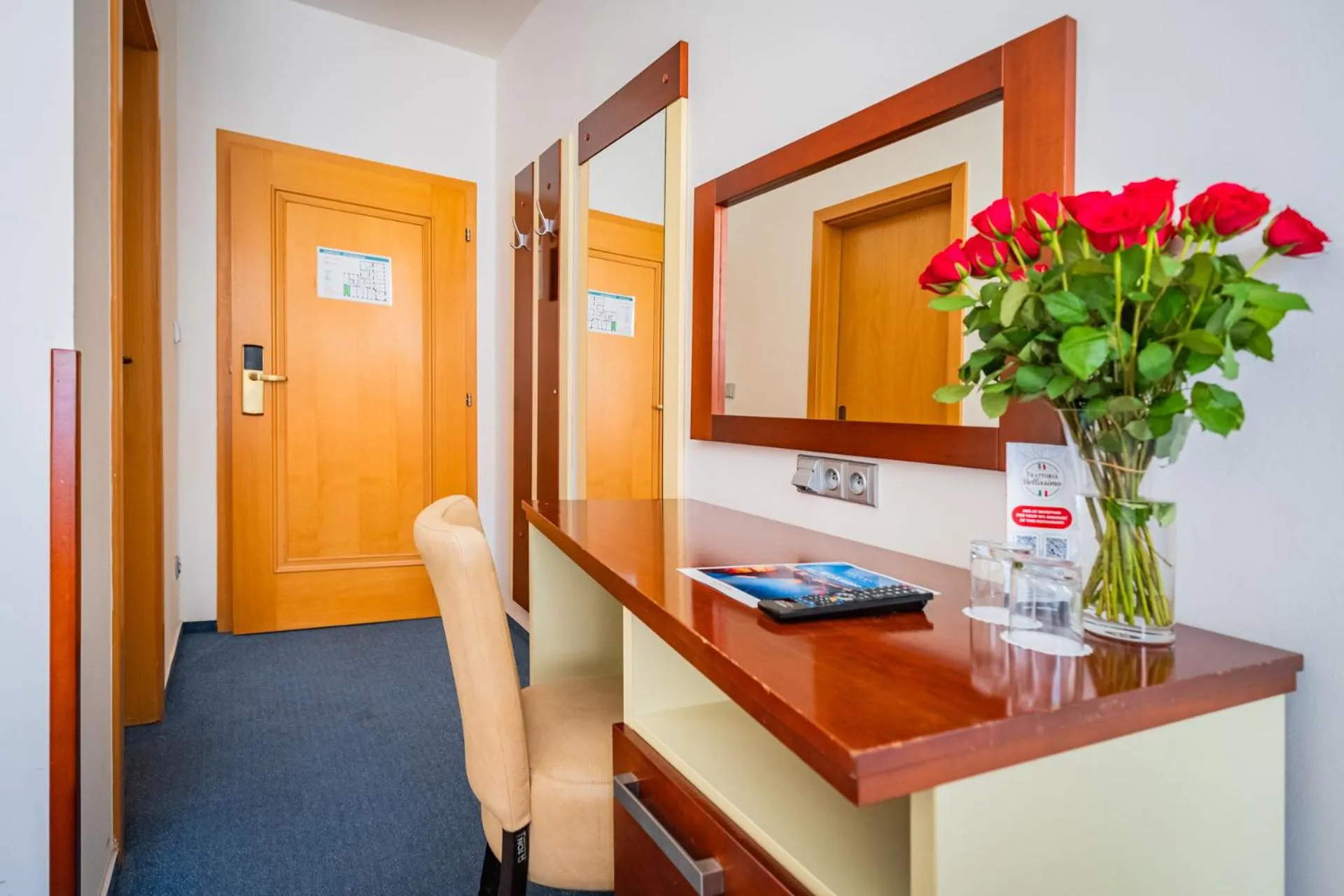 Decorative detail in Hotel Atos