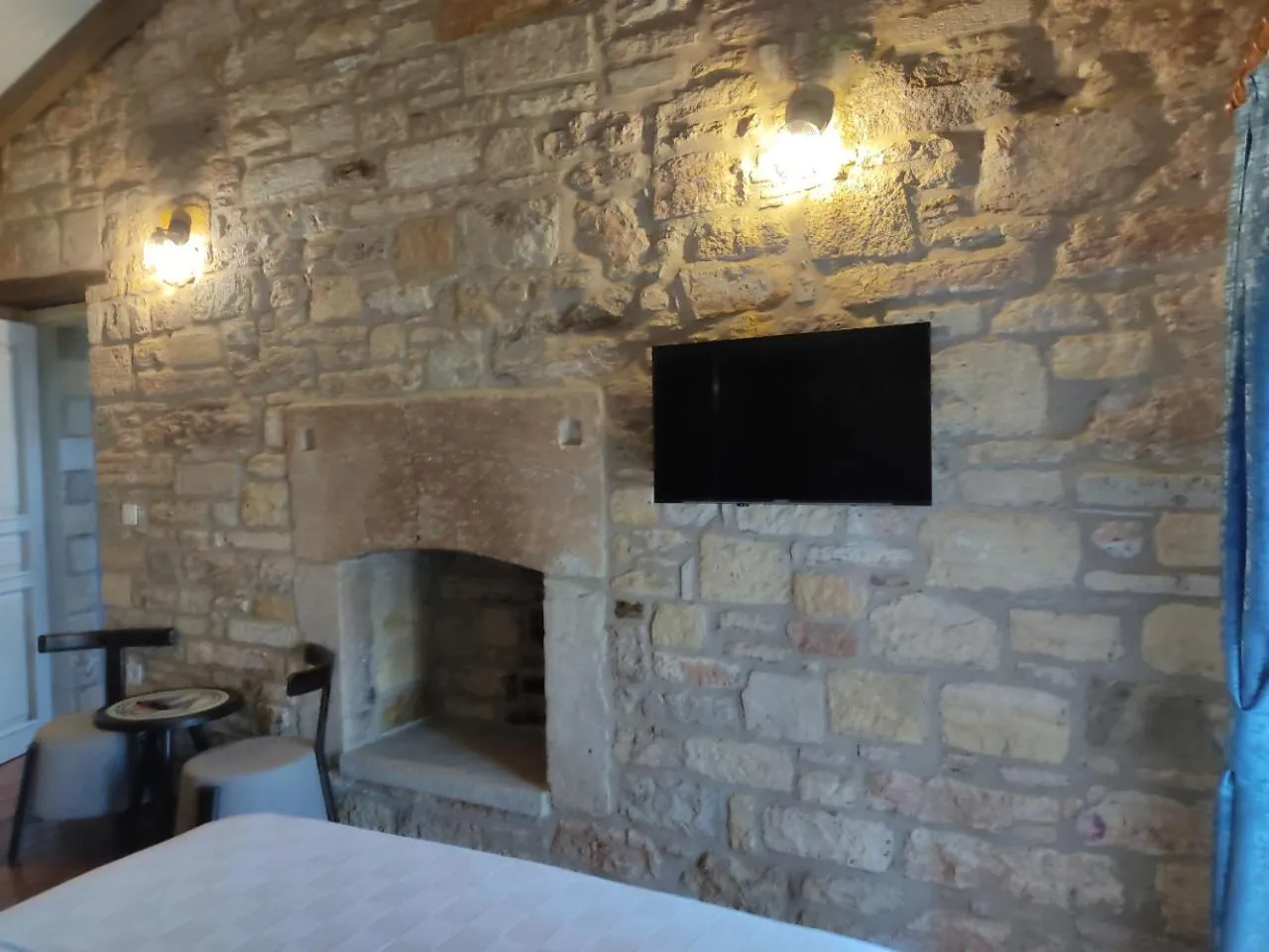 flat iron in EFLIN HAUS Historical Place & Monument