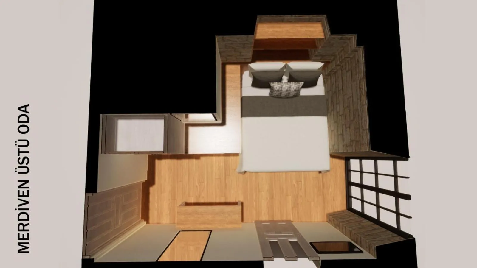 Floor plan in EFLIN HAUS Historical Place & Monument