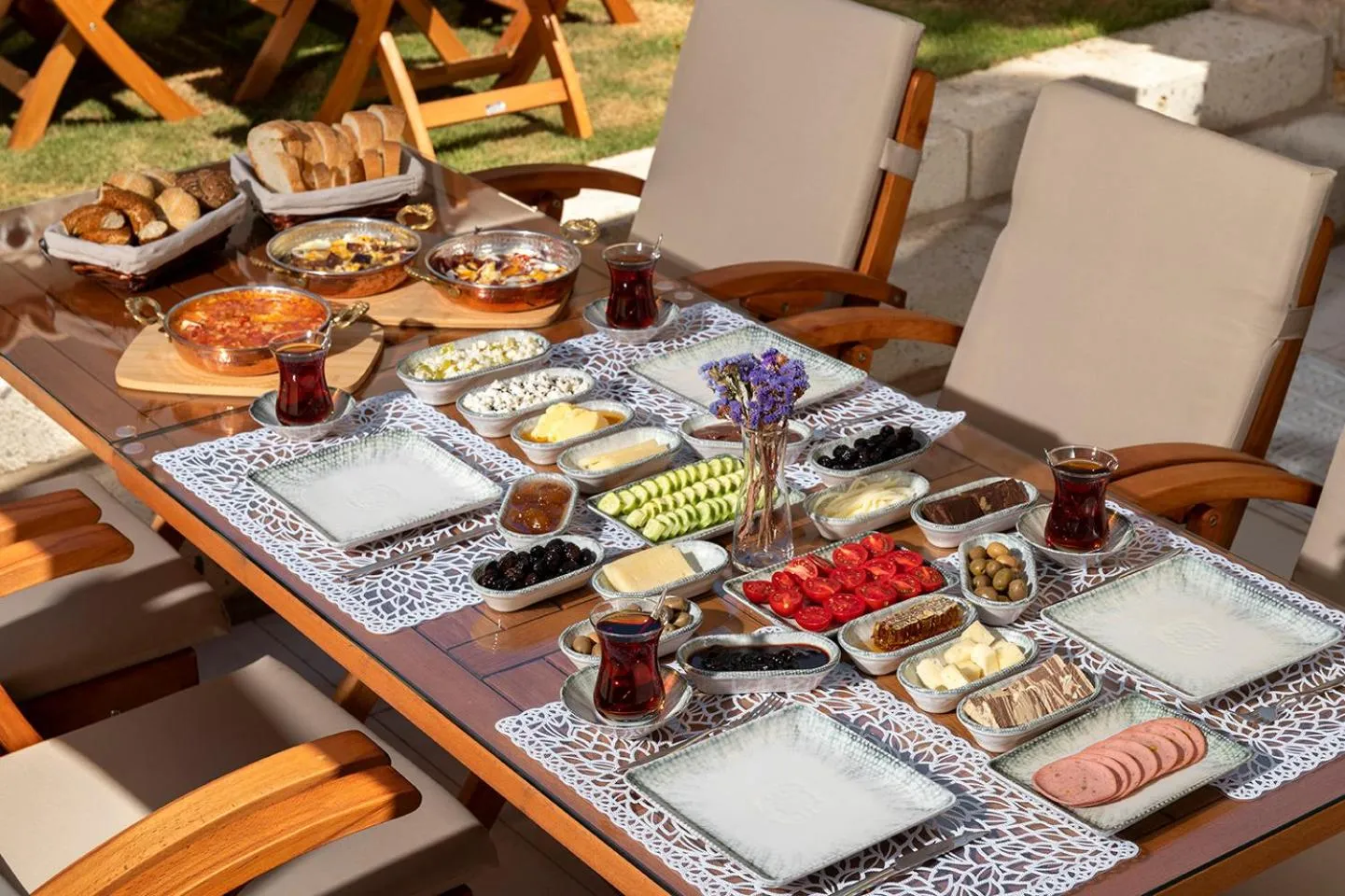 Garden in EFLIN HAUS Historical Place & Monument