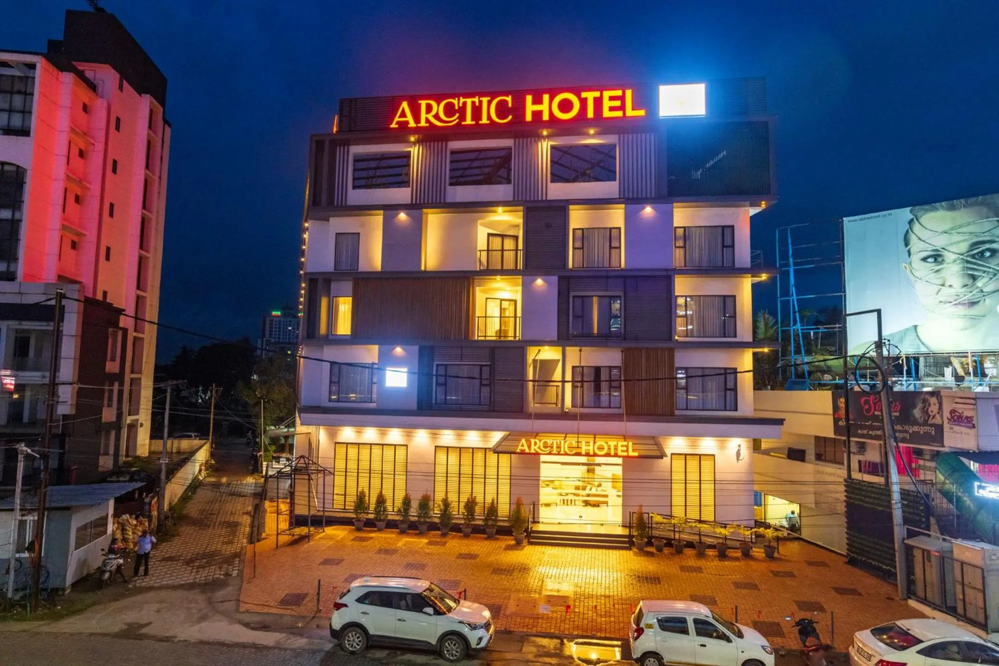 Property building in Arctic Hotel