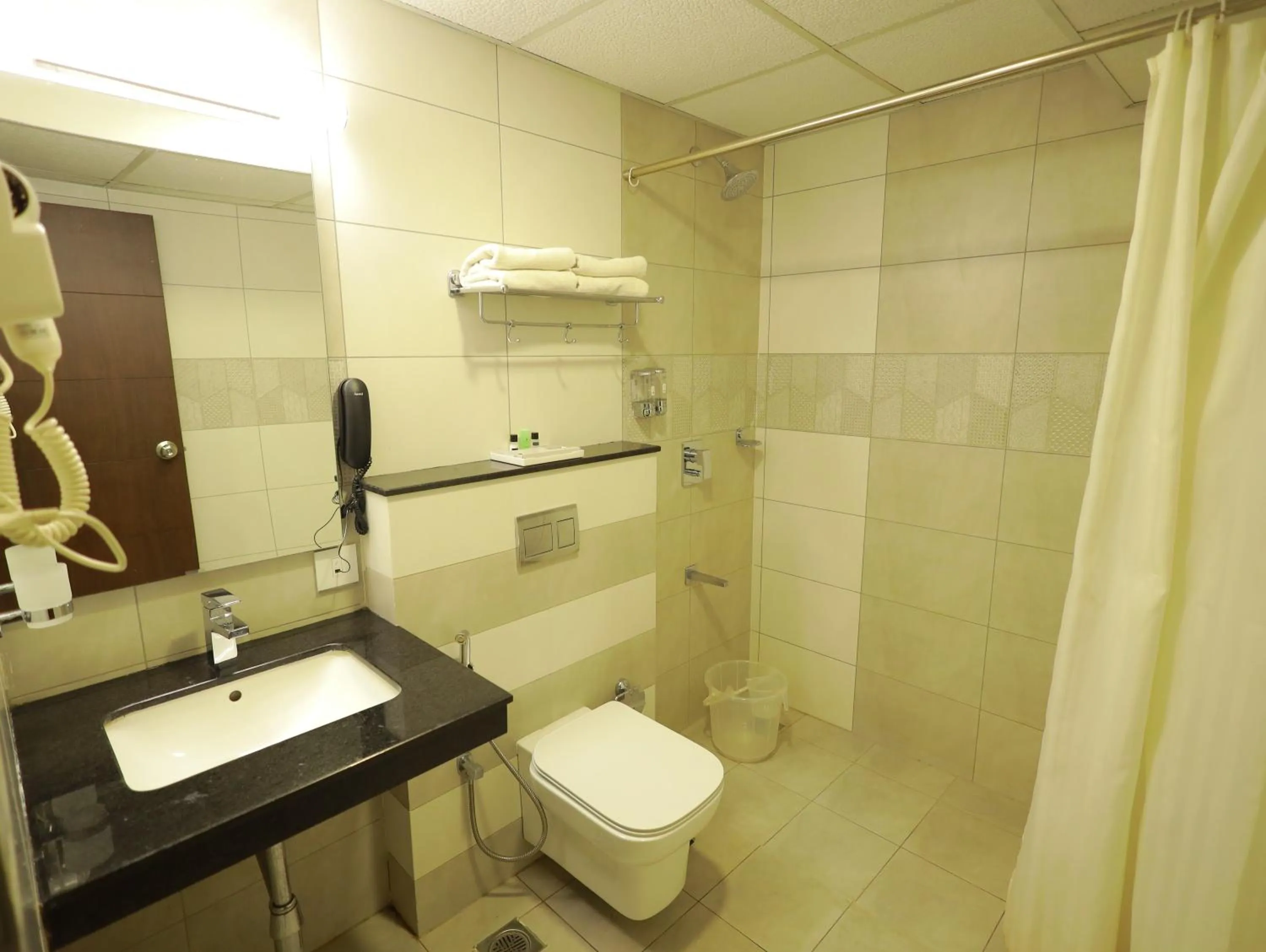 Bathroom in Arctic Hotel