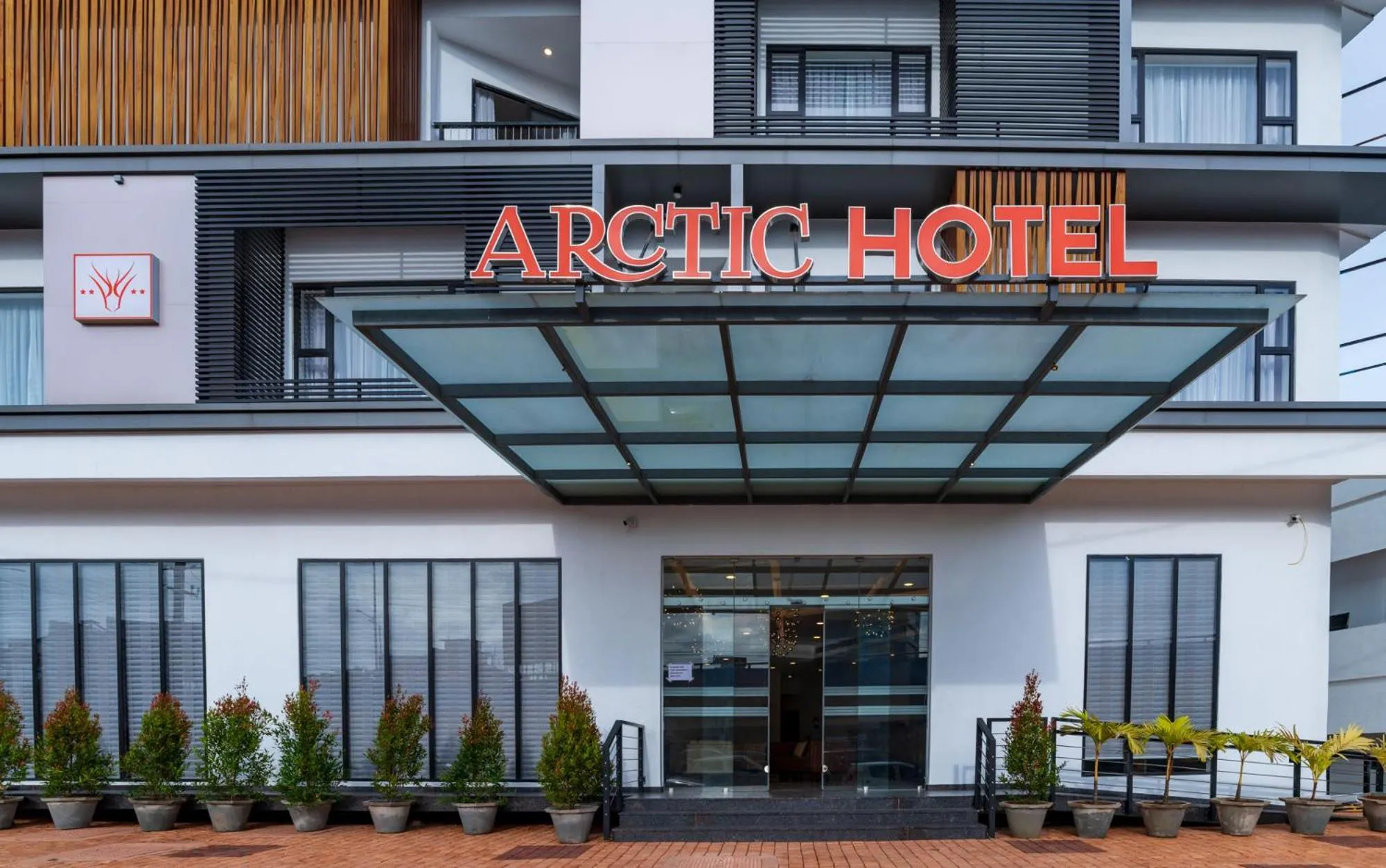 Property building in Arctic Hotel