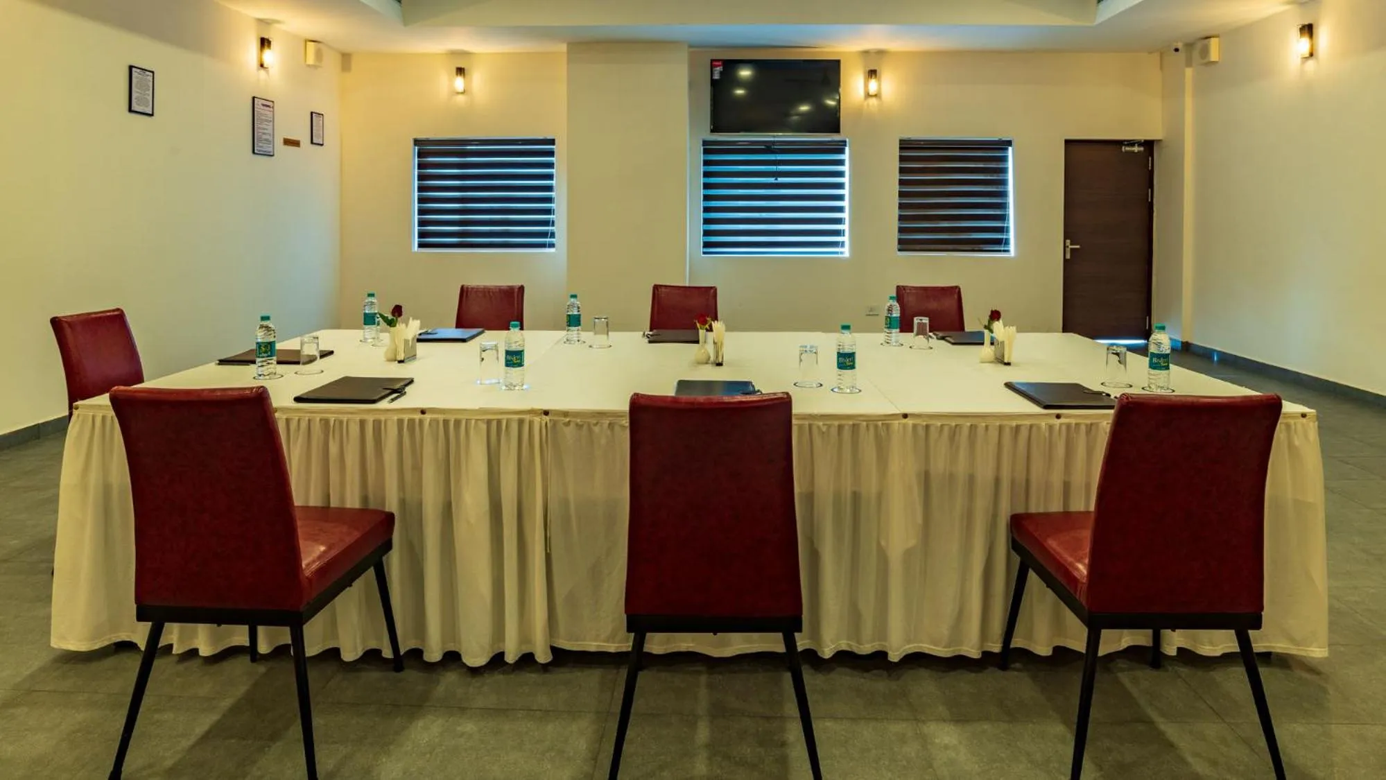 Meeting/conference room in Arctic Hotel