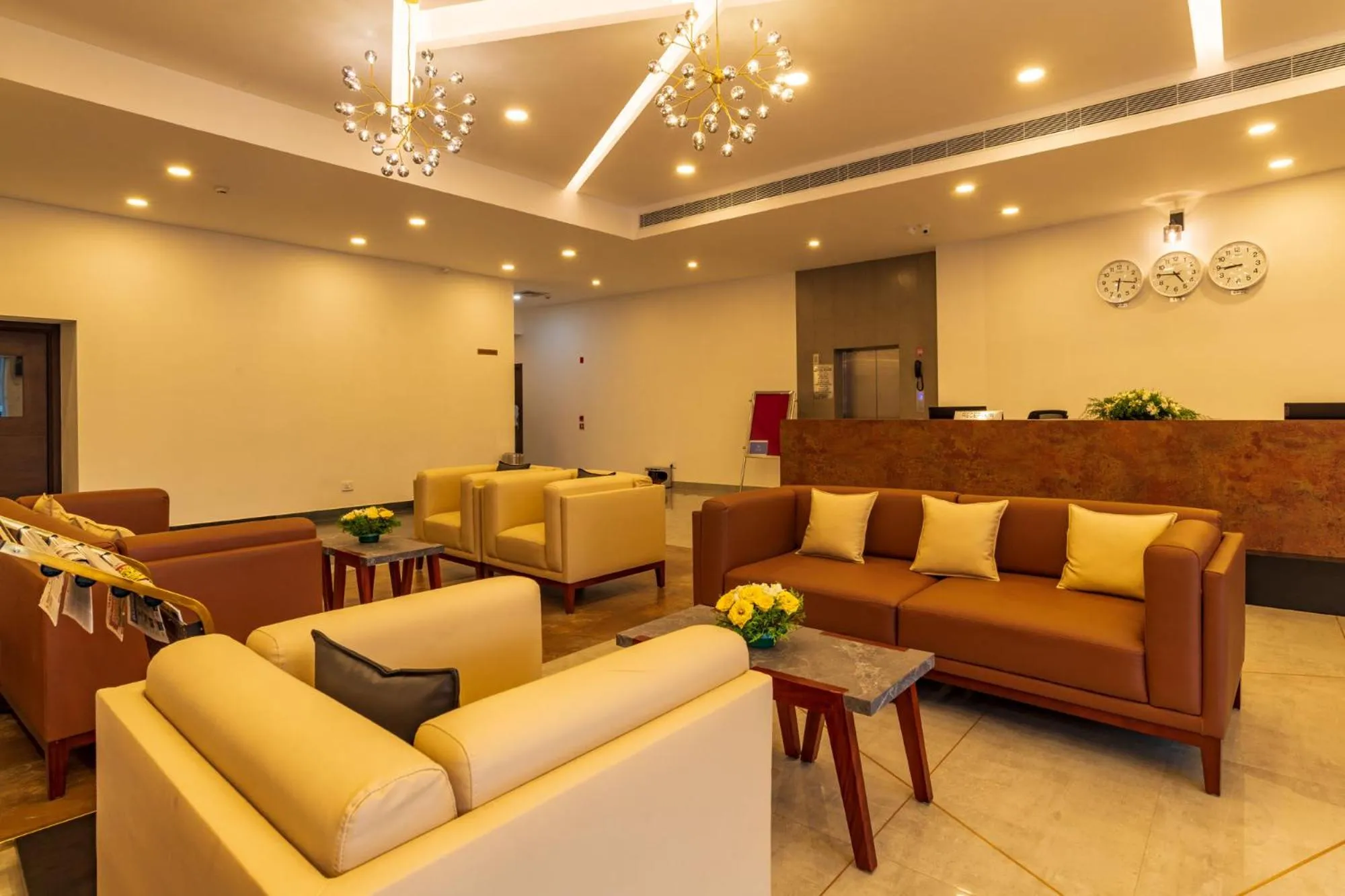 Lobby or reception in Arctic Hotel