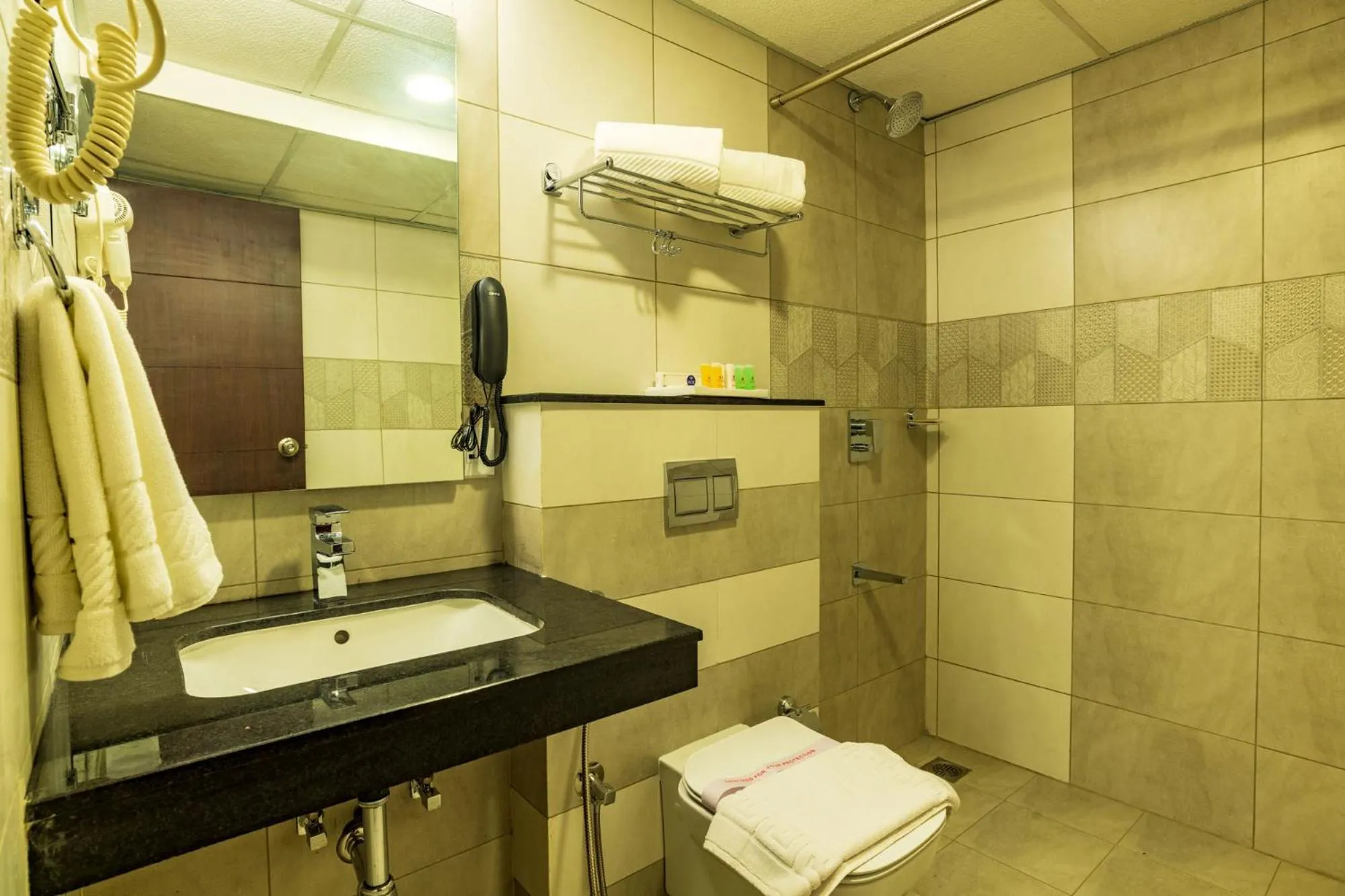 Bathroom in Arctic Hotel