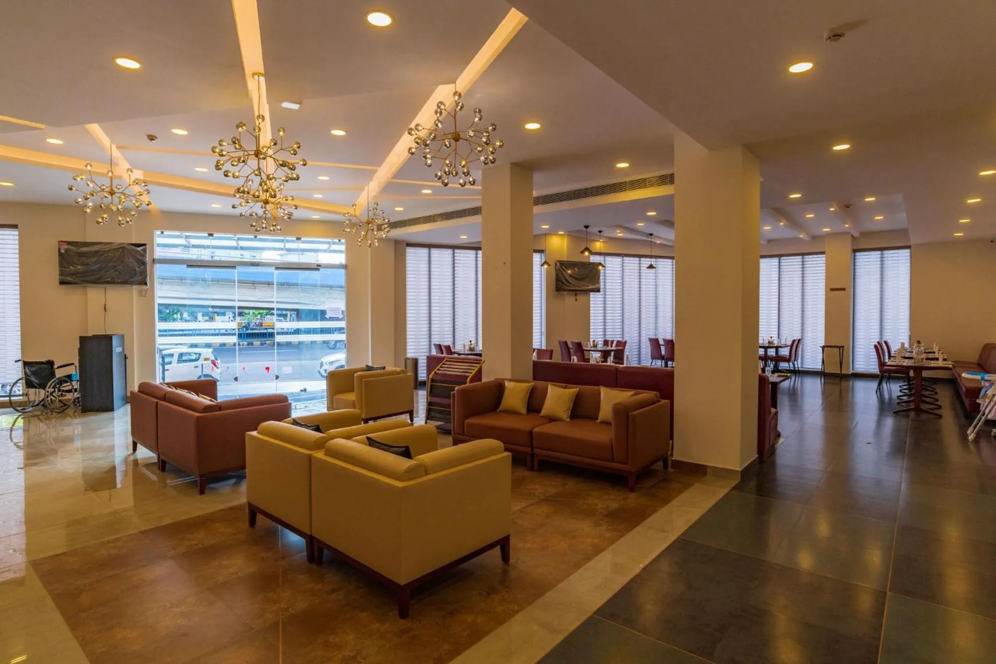 Lobby or reception in Arctic Hotel