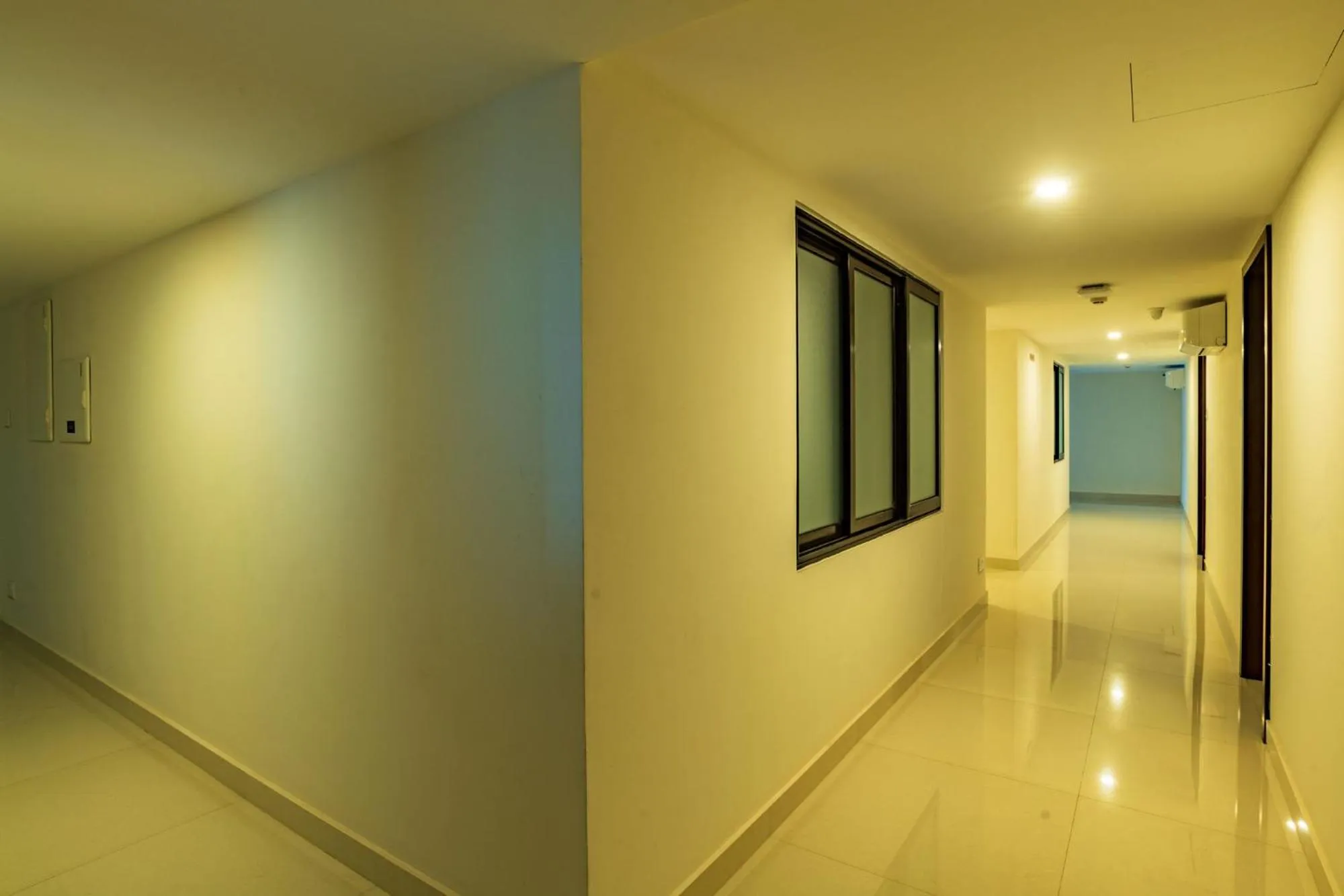 Property building in Arctic Hotel