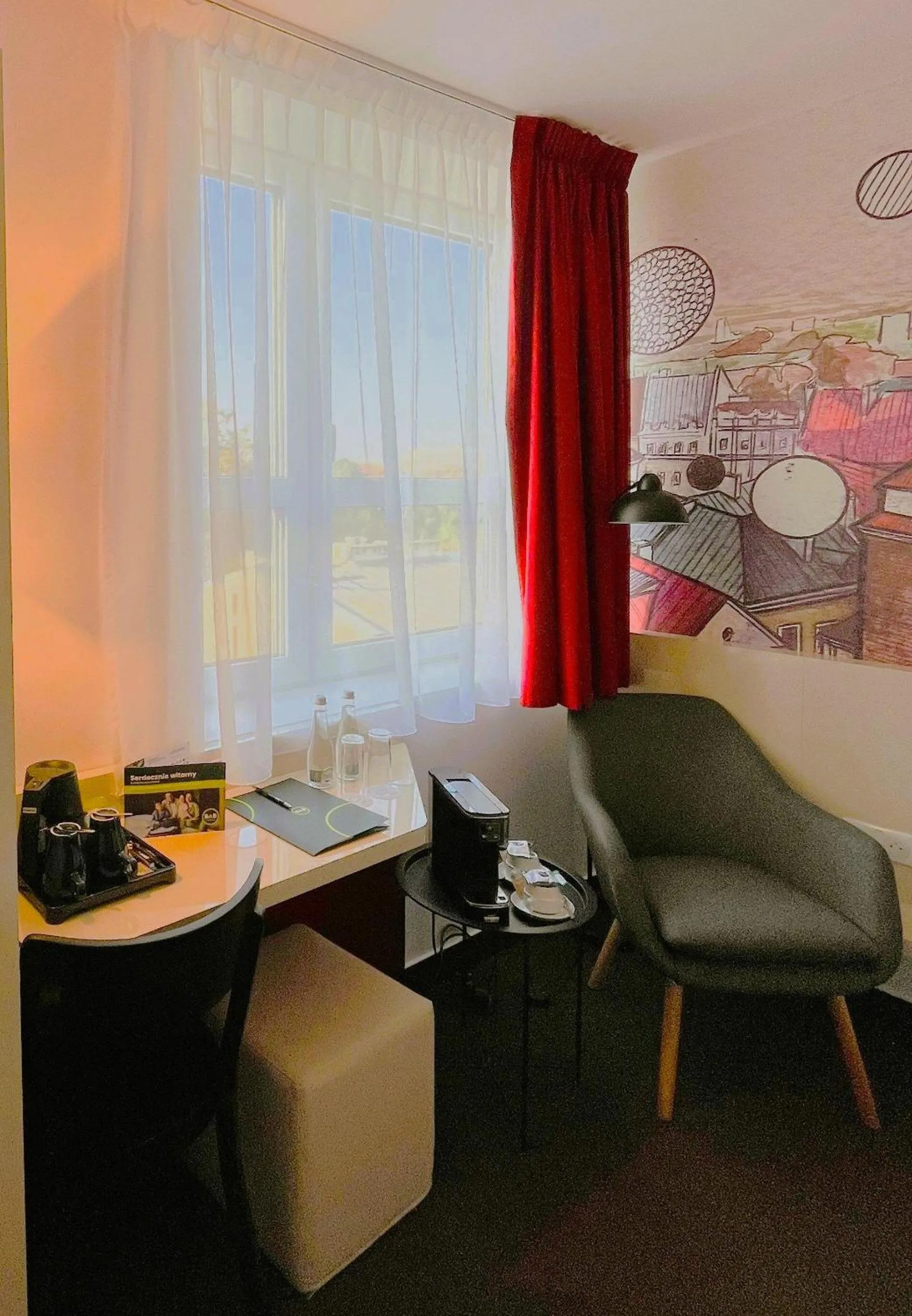 Photo of the whole room in B&B Hotel Lublin Centrum