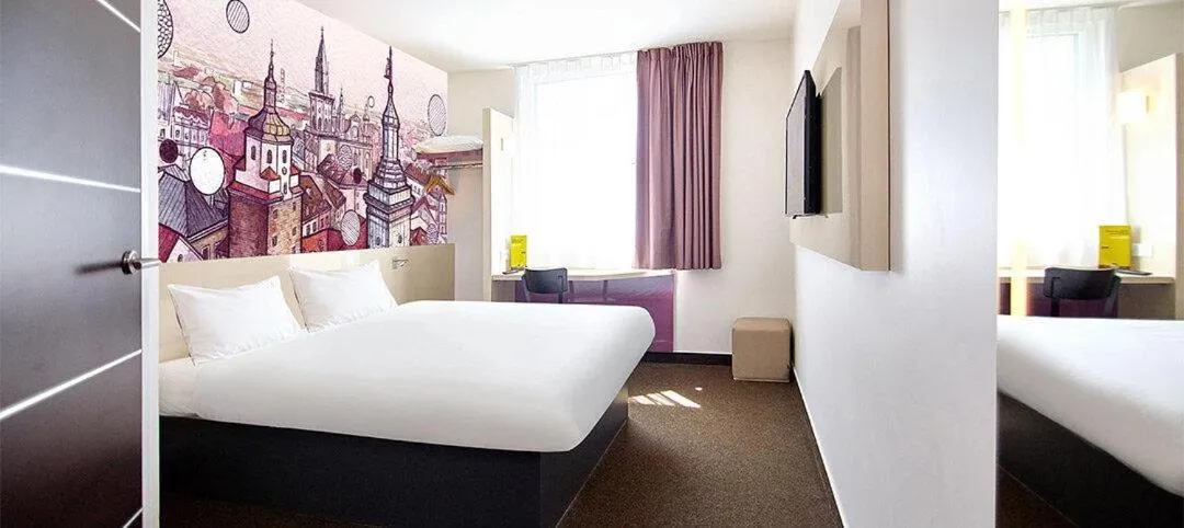 Photo of the whole room, Bed in B&B Hotel Lublin Centrum