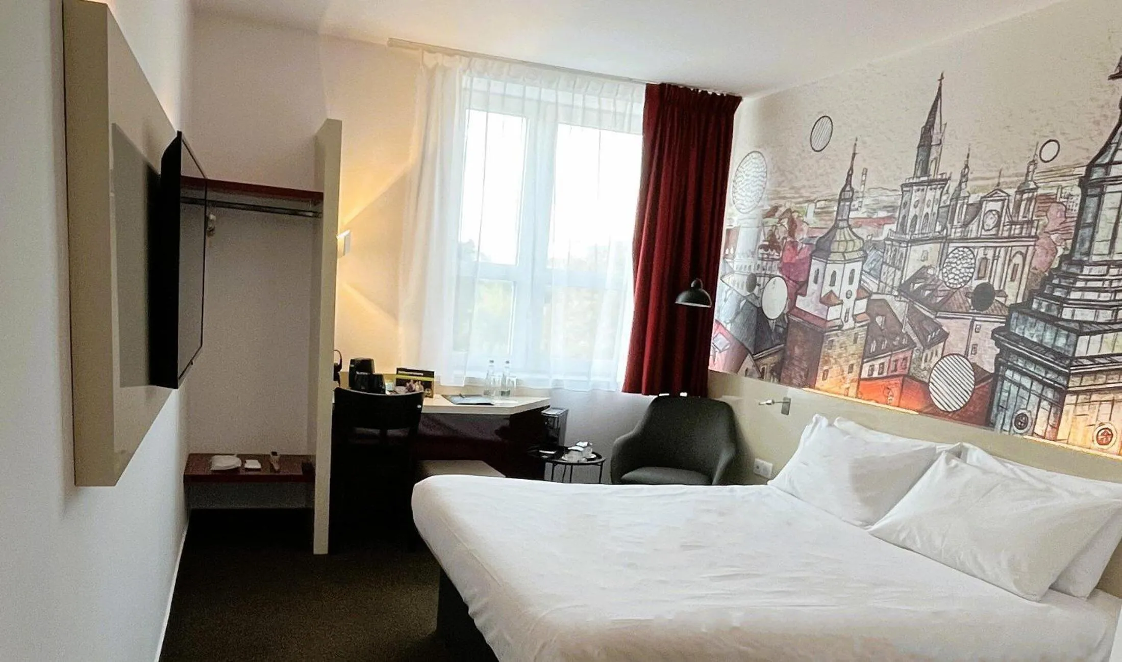Photo of the whole room, Bed in B&B Hotel Lublin Centrum