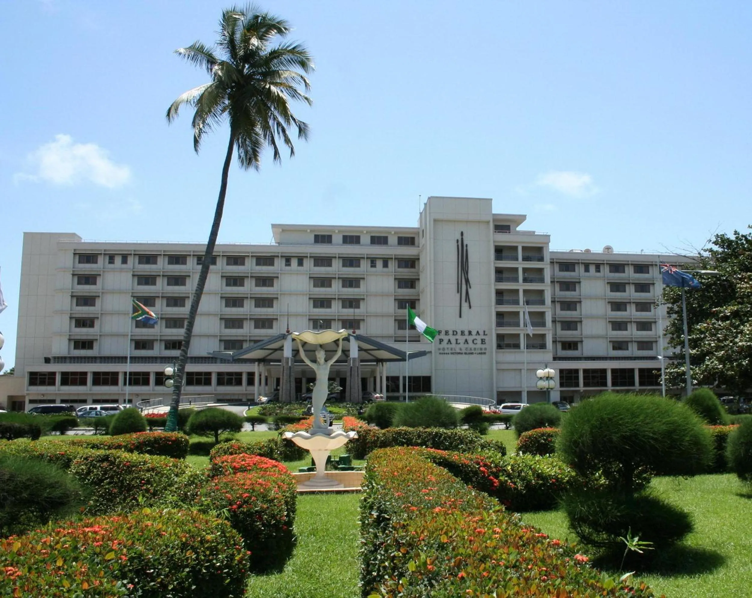 Facade/entrance in The Federal Palace Hotel and Casino