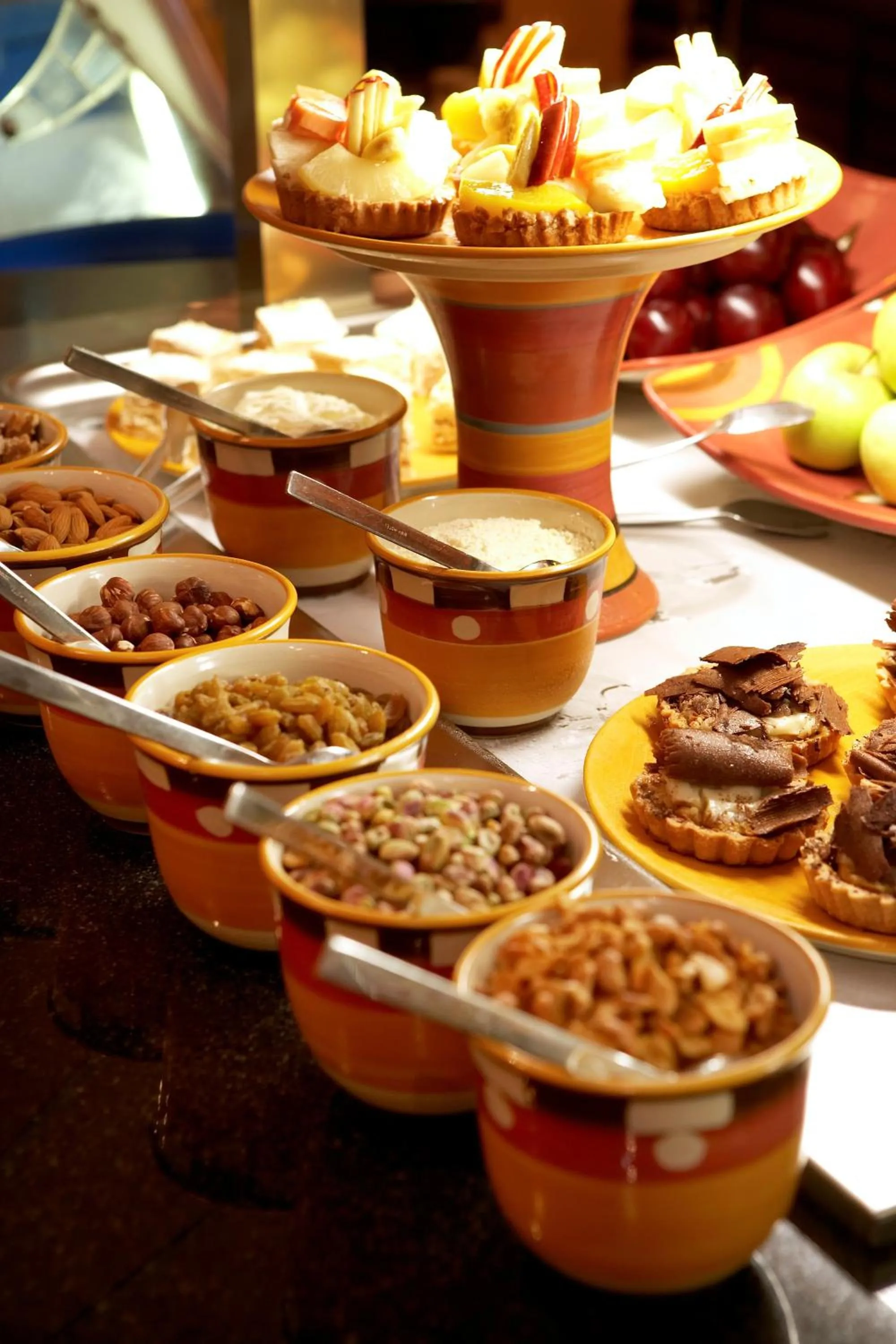 Food in The Federal Palace Hotel and Casino