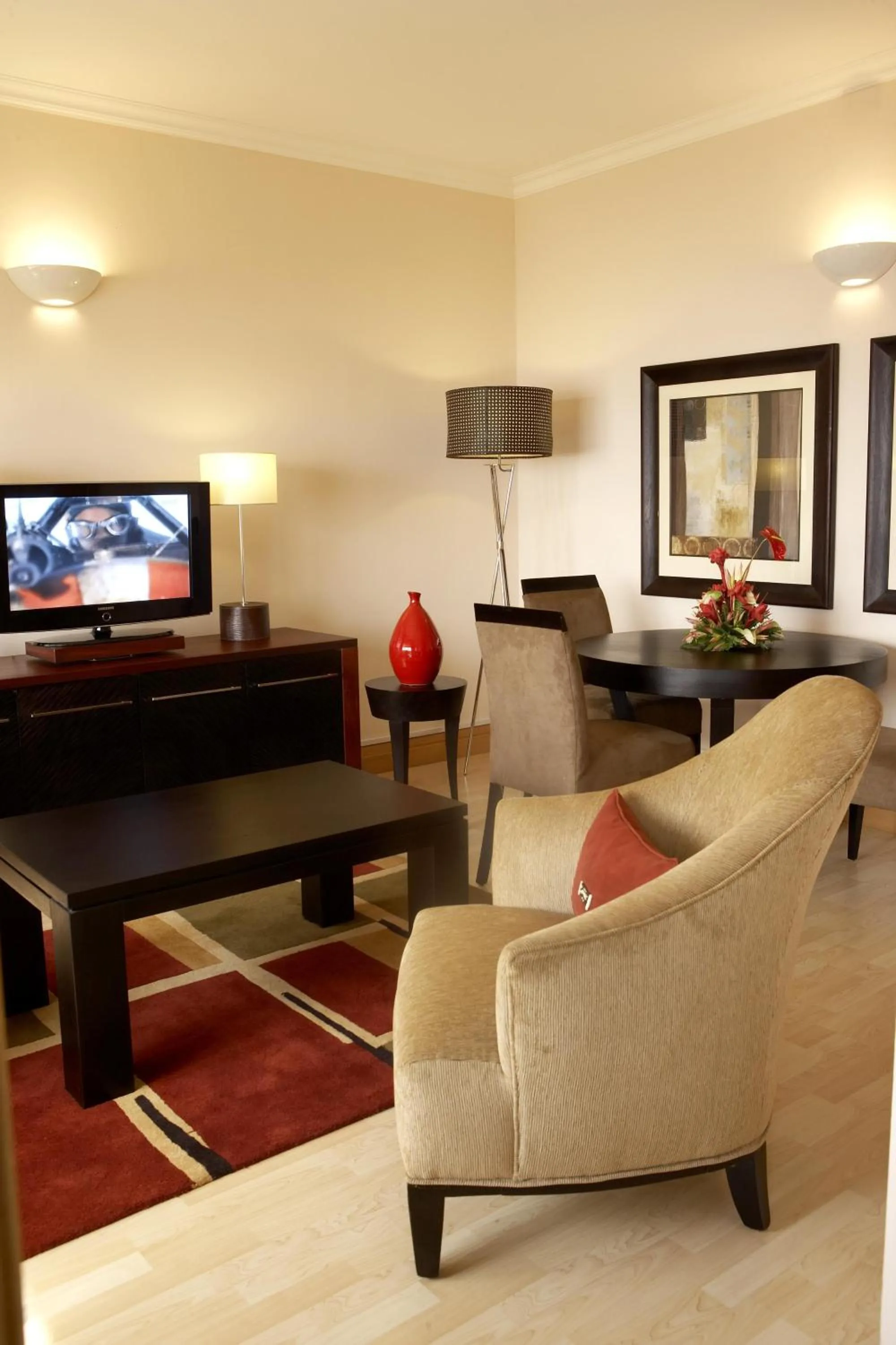 TV and multimedia in The Federal Palace Hotel and Casino