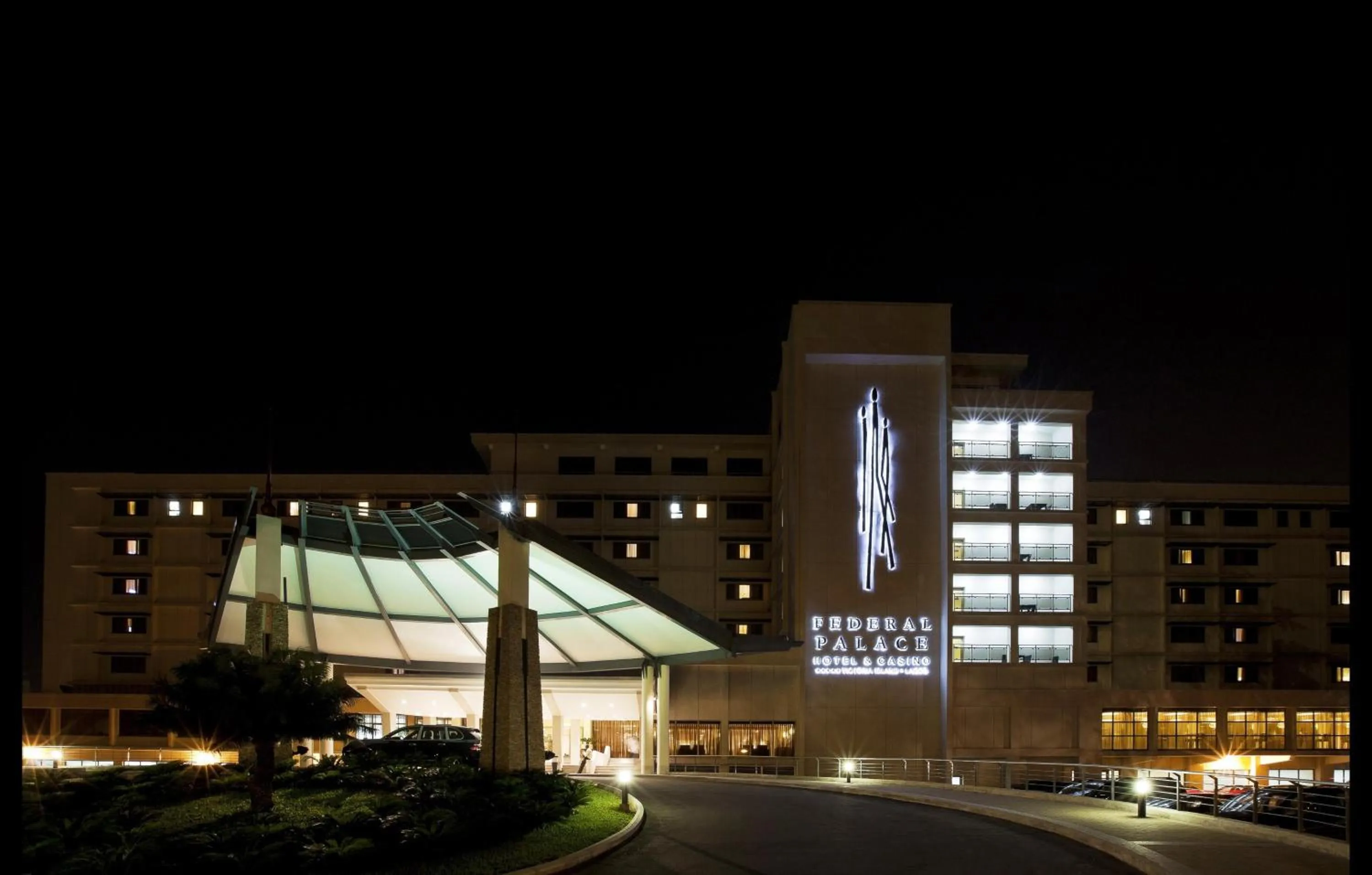 Facade/entrance in The Federal Palace Hotel and Casino