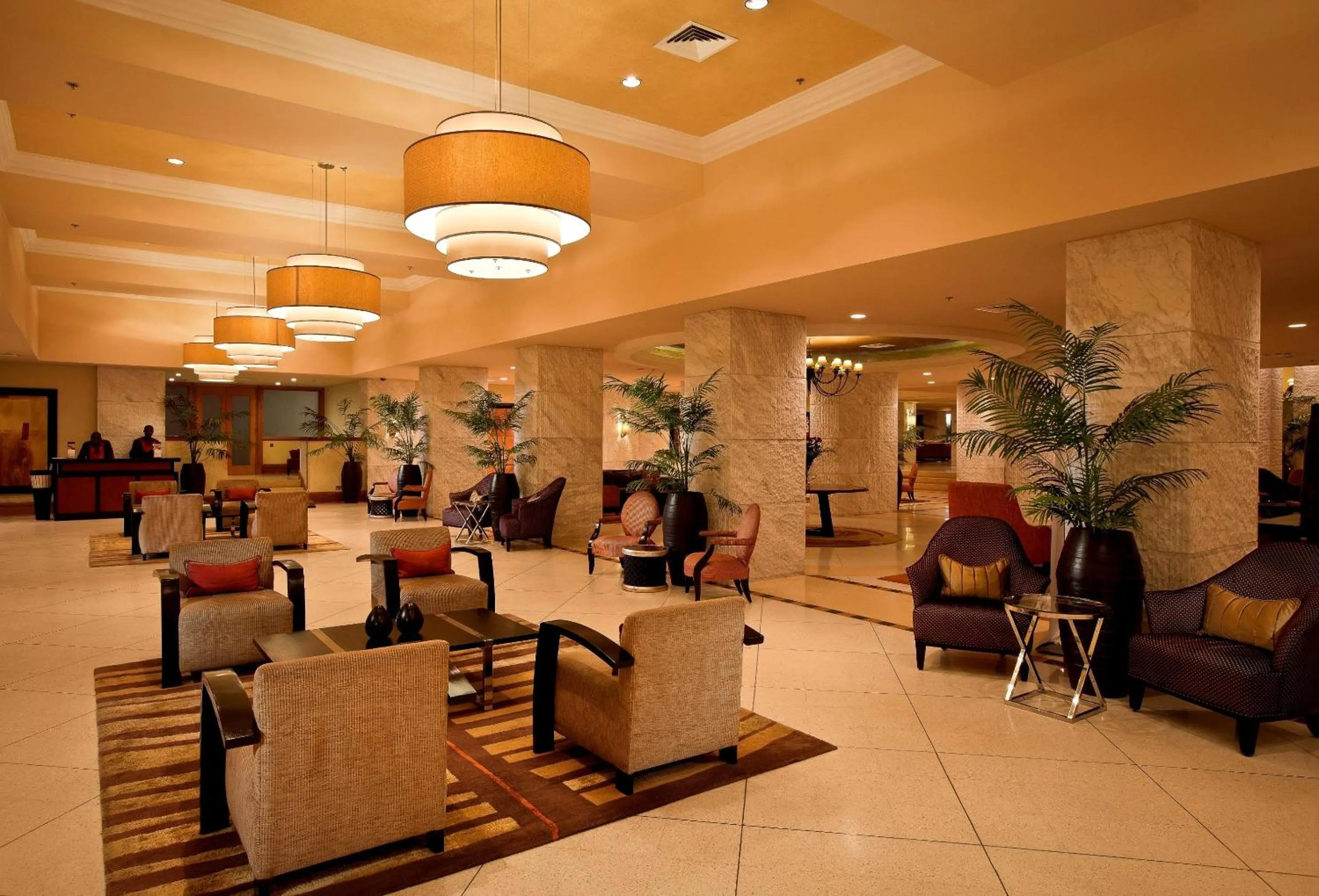 Lounge or bar in The Federal Palace Hotel and Casino
